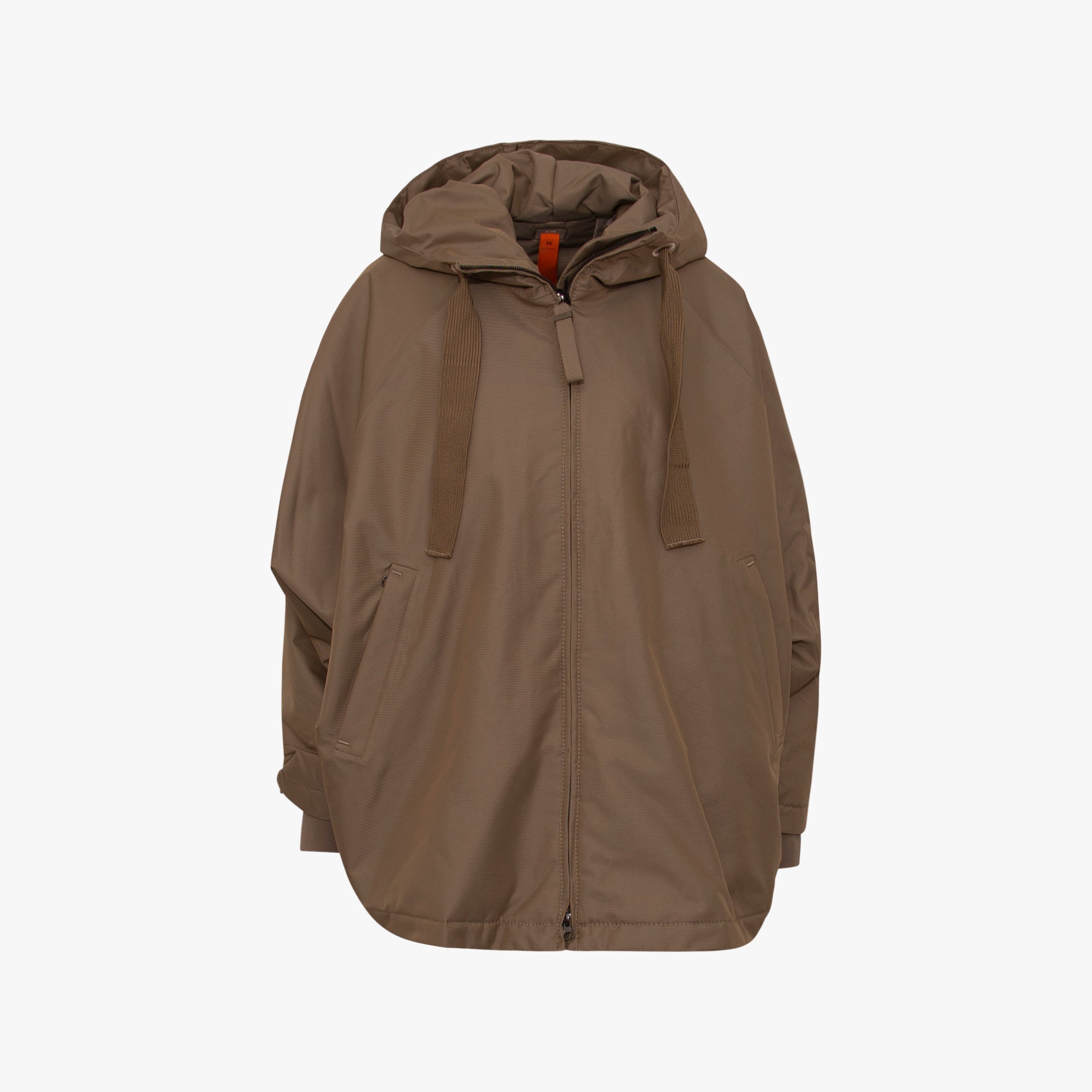 Cape-Jacke Kapuze | sand