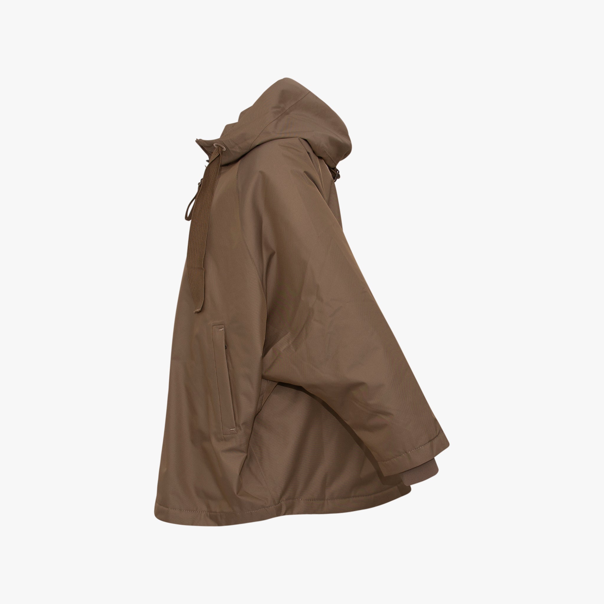Cape-Jacke Kapuze | sand