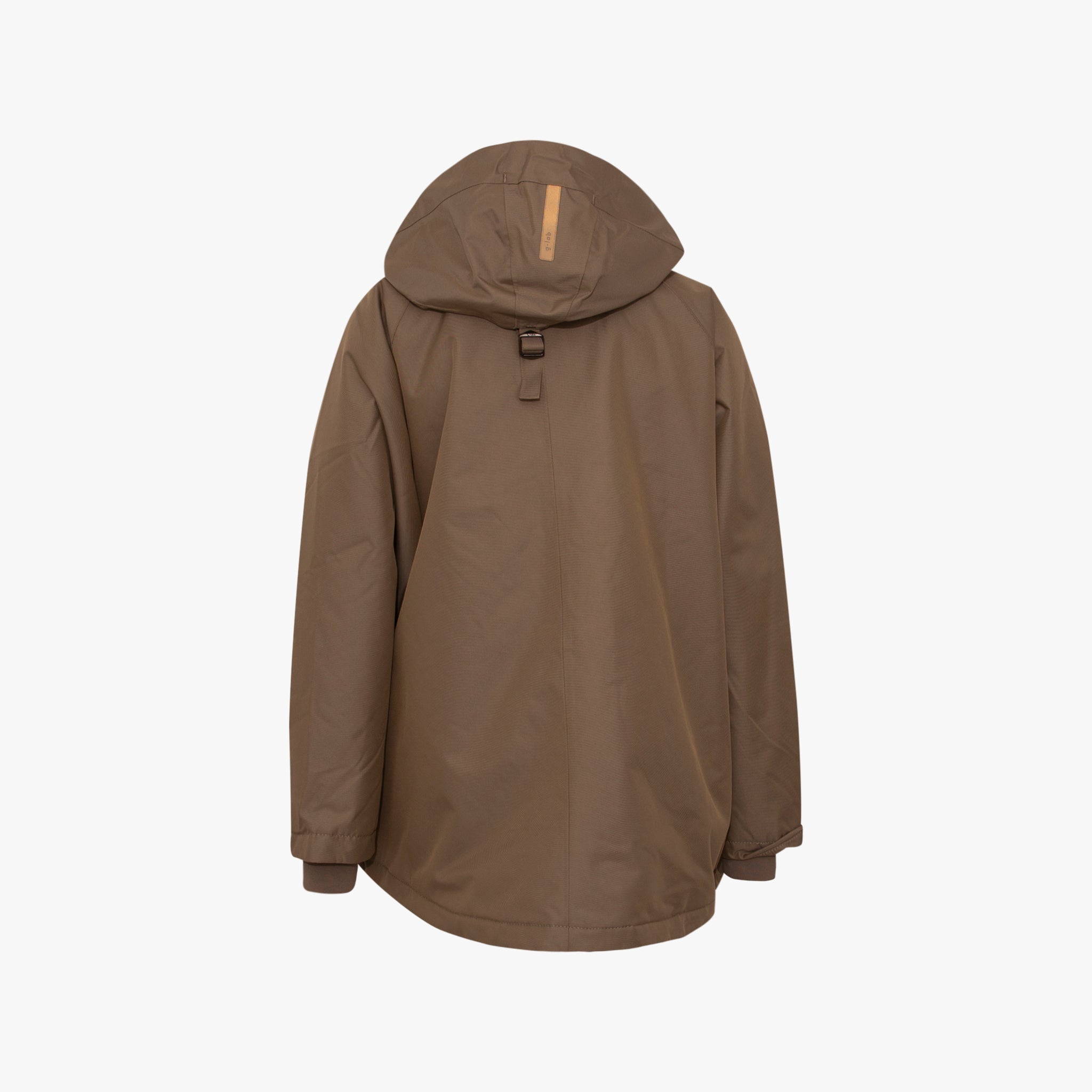 Cape-Jacke Kapuze | sand
