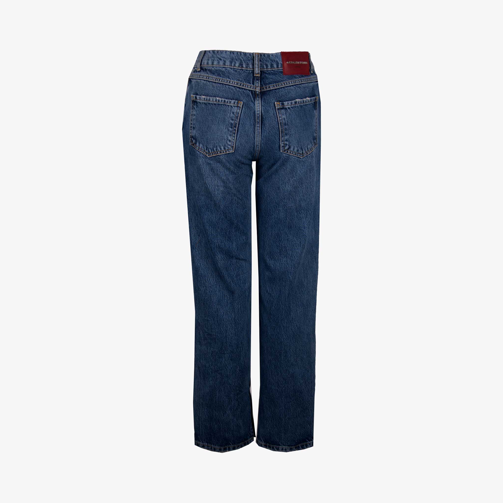 Goldgarn Jeans Fashion straight | blau