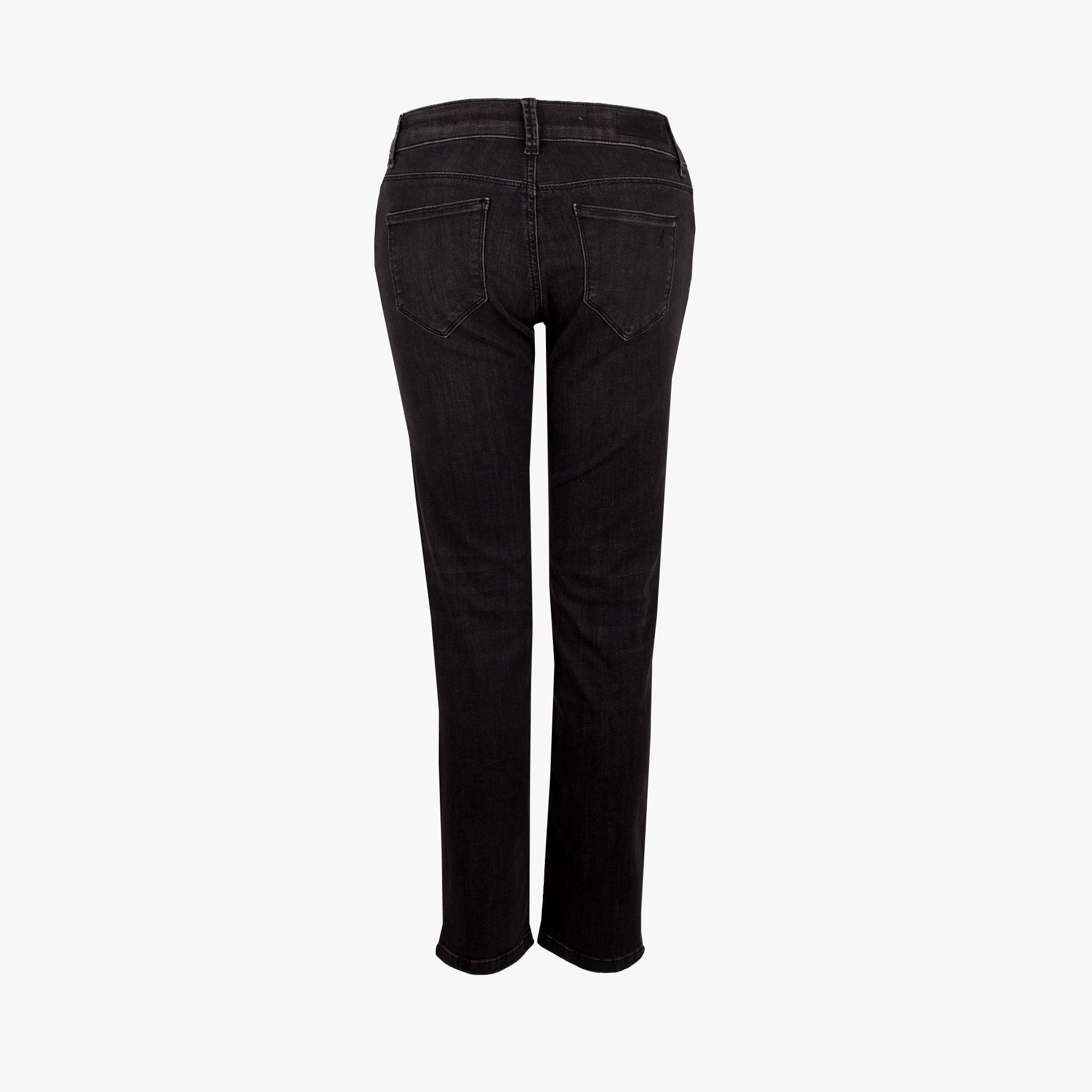 Goldgarn Jeans Straight Cut | schwarz