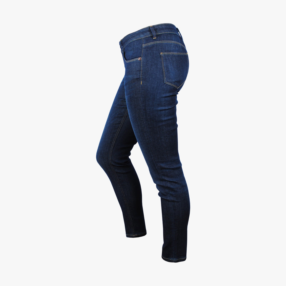 Skinny Jeans Jungbusch | dunkelblau