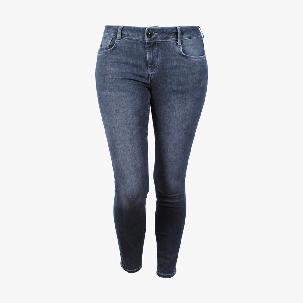 GOLD HUSK SKINNY JEANS