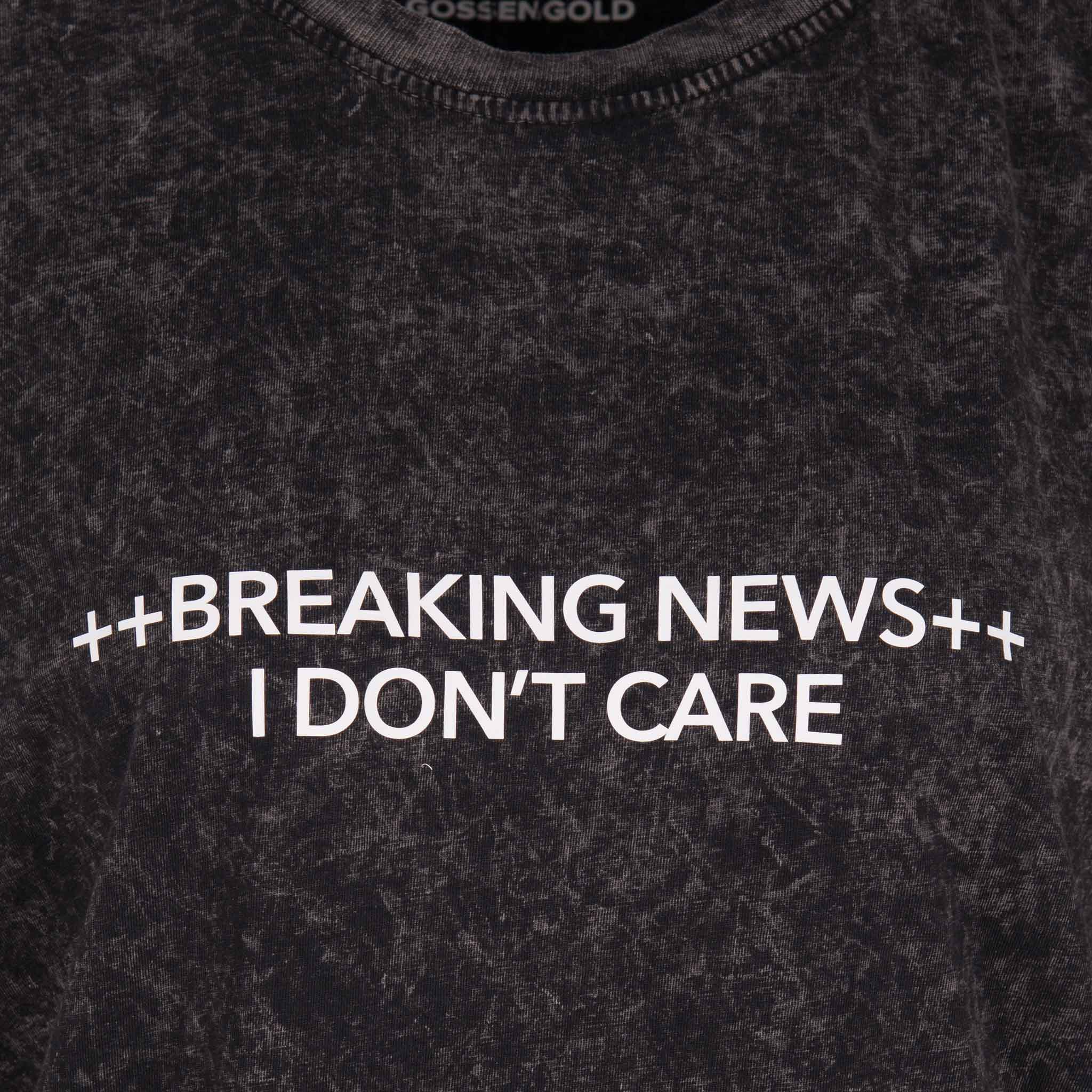 Gossengold Shirt Breaking News | anthra