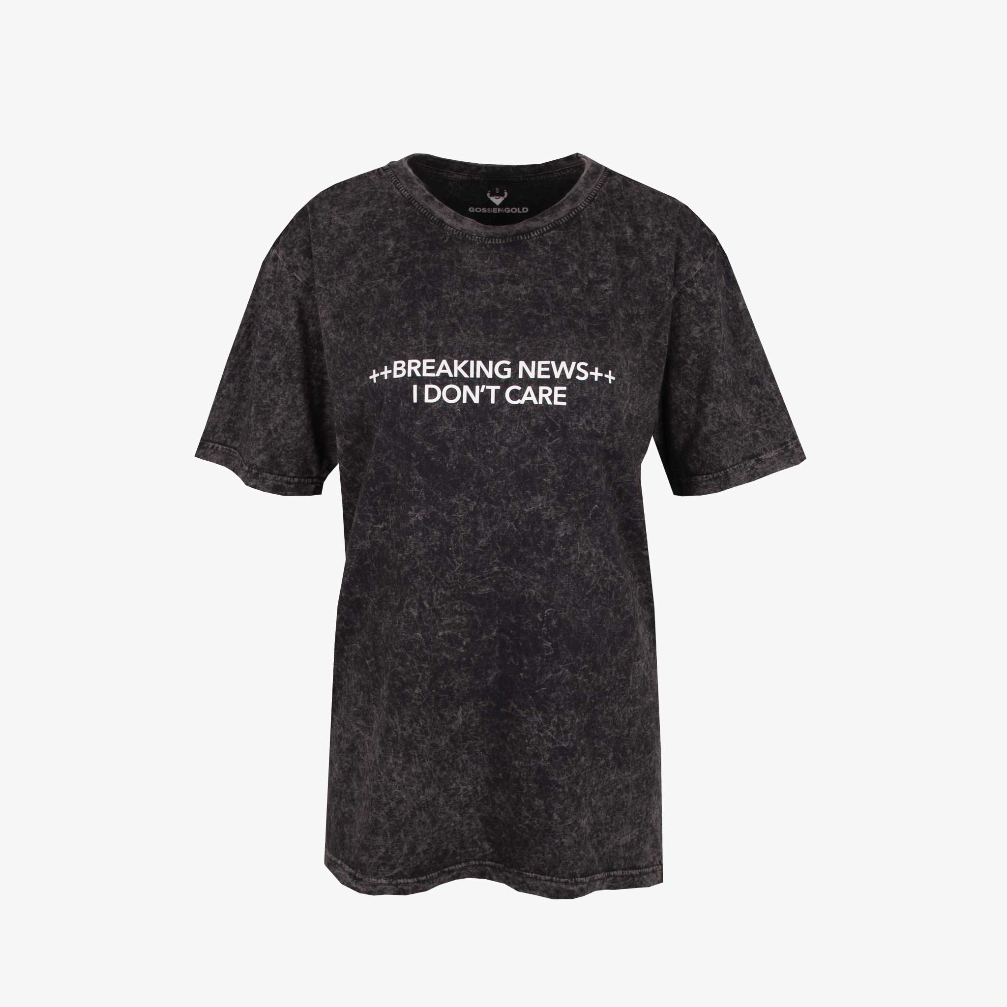 Gossengold Shirt Breaking News | anthra