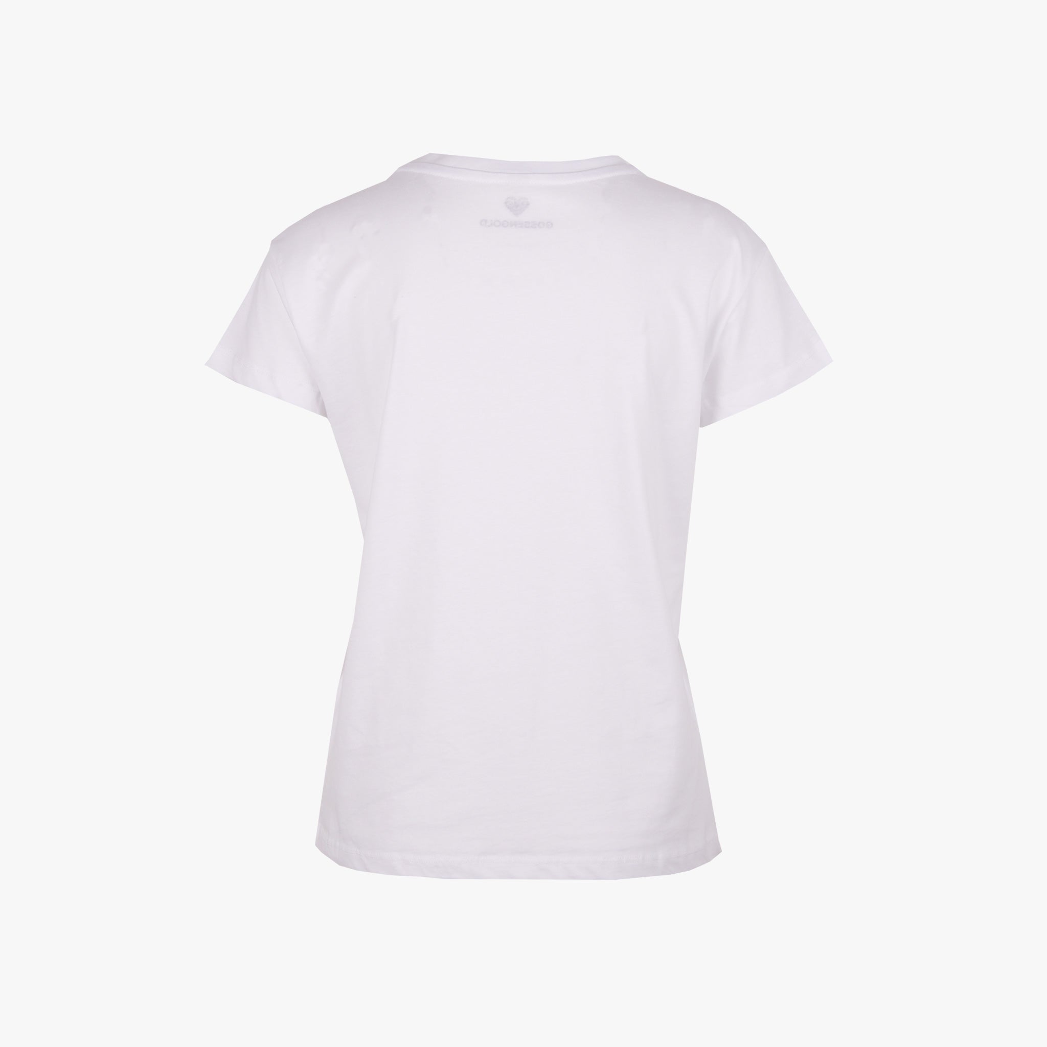 Gossengold Shirt AM PM | weiß
