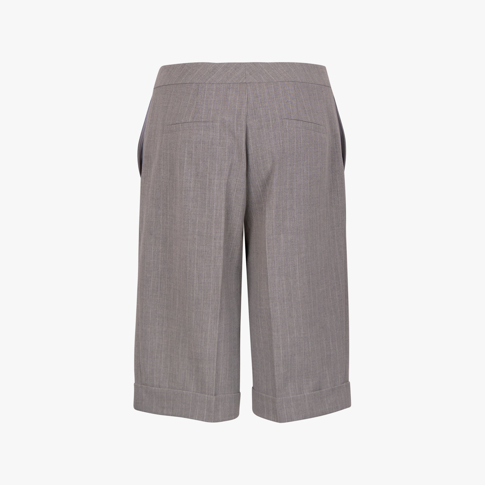 hana san Bermuda Stripes | hellgrau