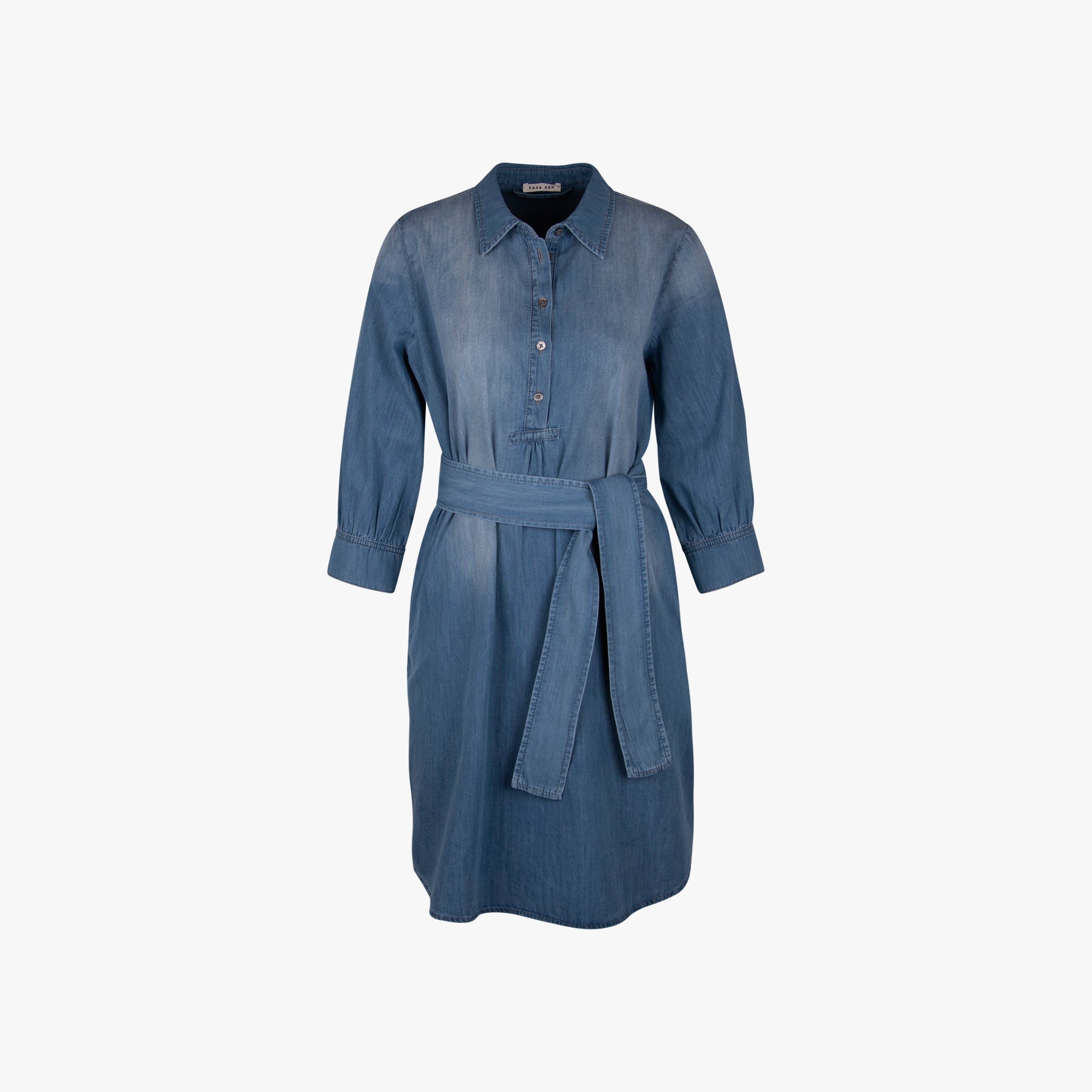 Hana San Jeanskleid | blau