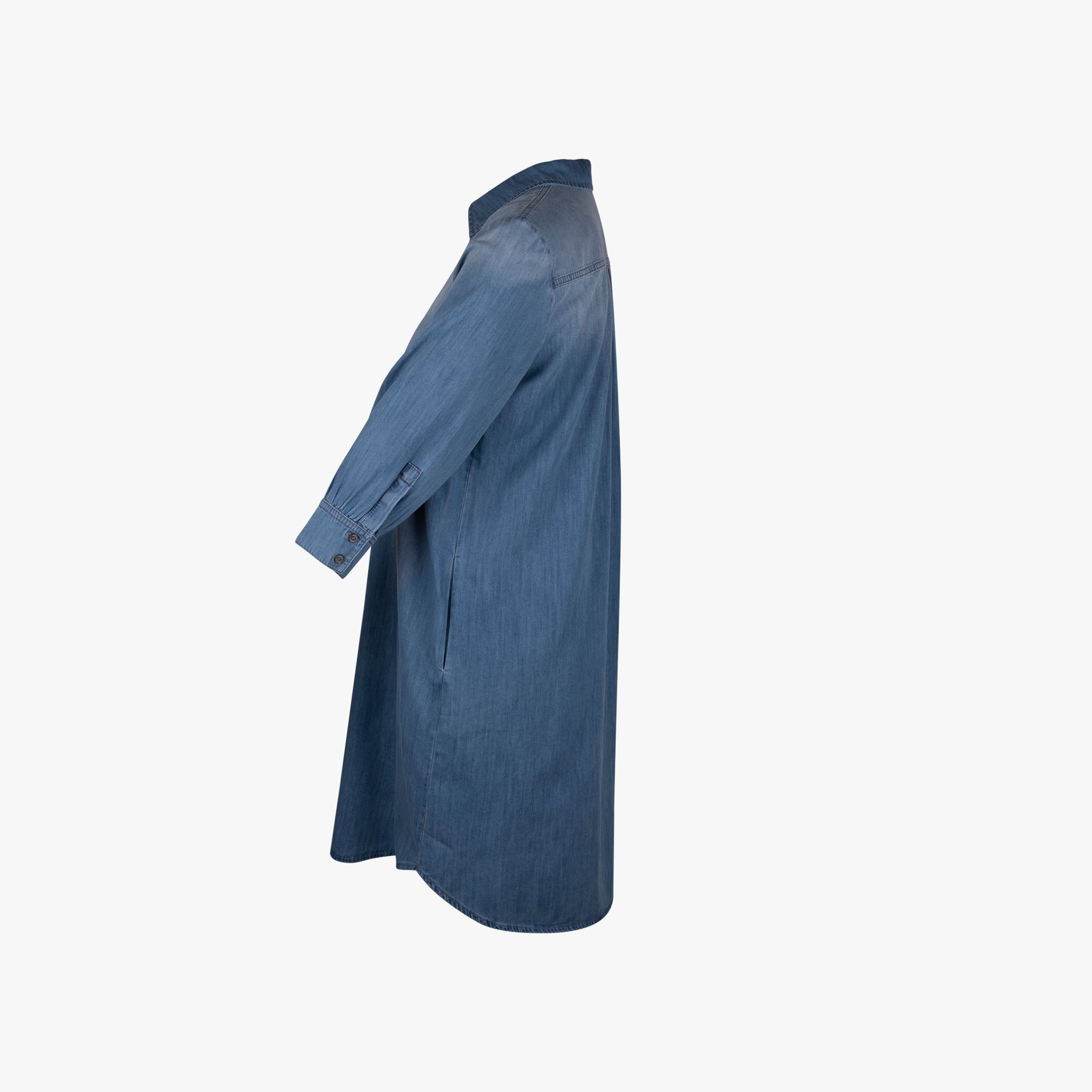 Hana San Jeanskleid | blau