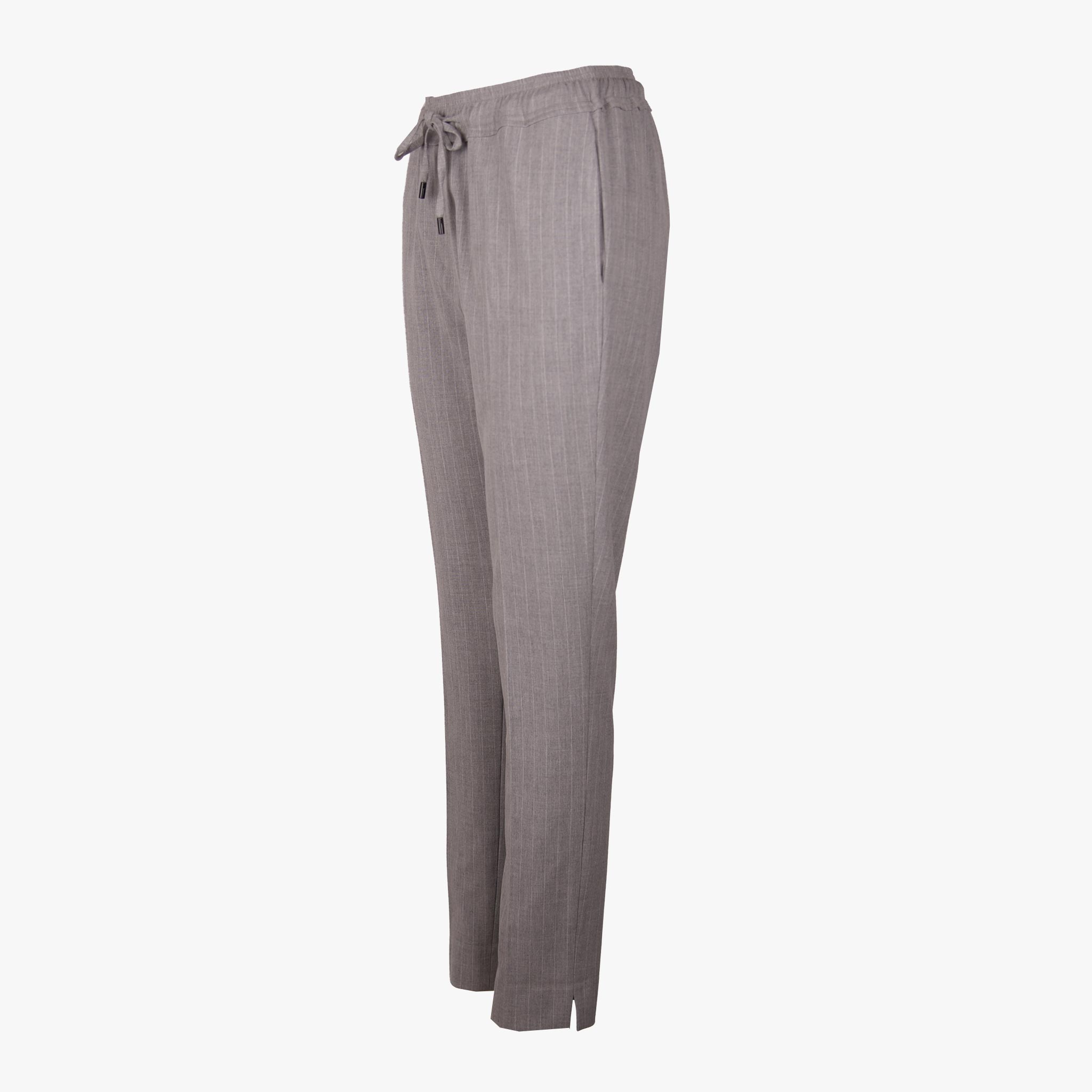 Hana San Joggpant Stripes | grau