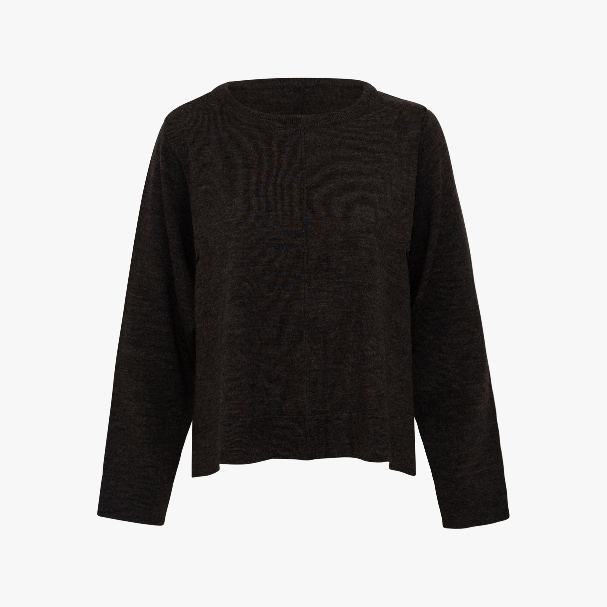 RH- Pulli weit | dunkelgrau