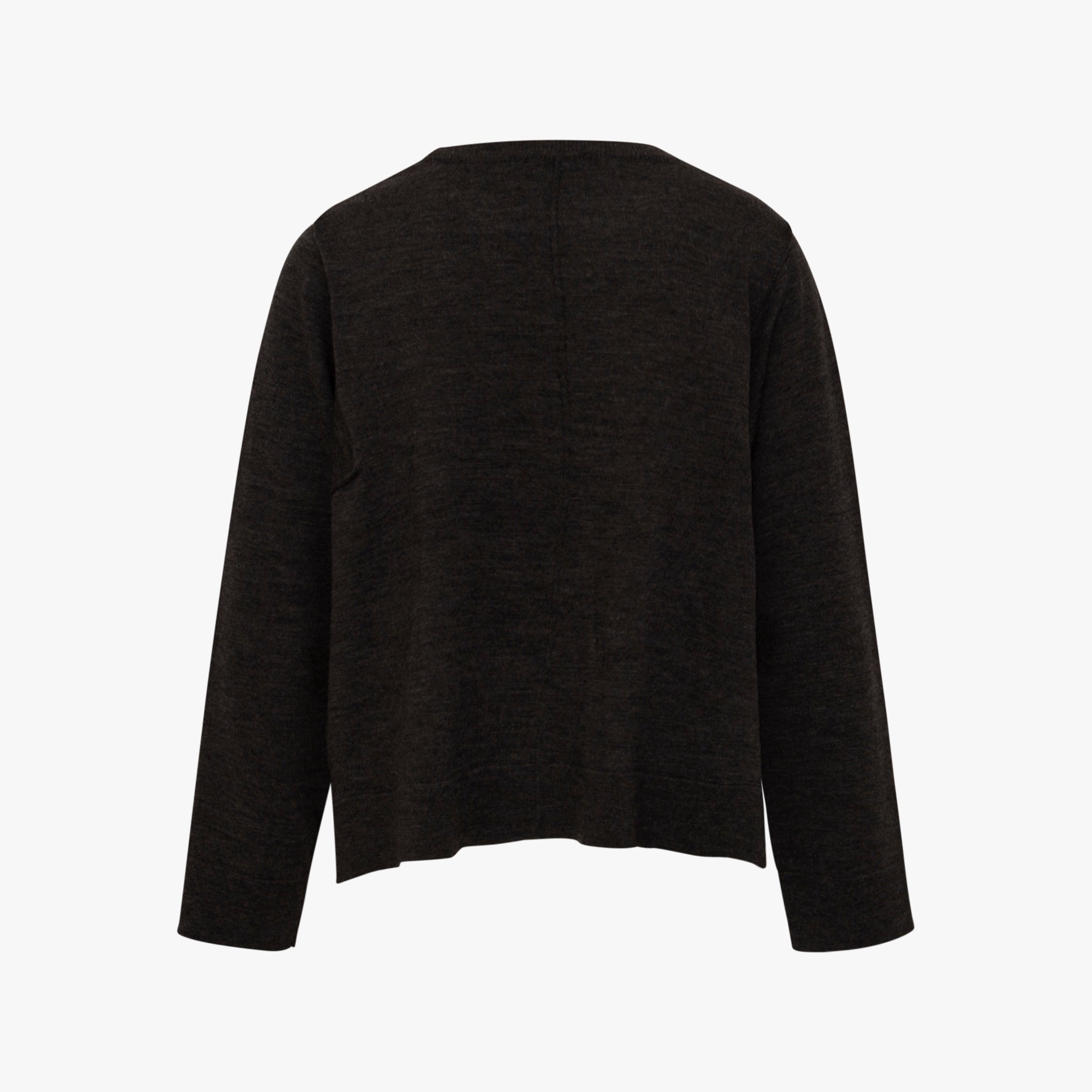 RH- Pulli weit | dunkelgrau
