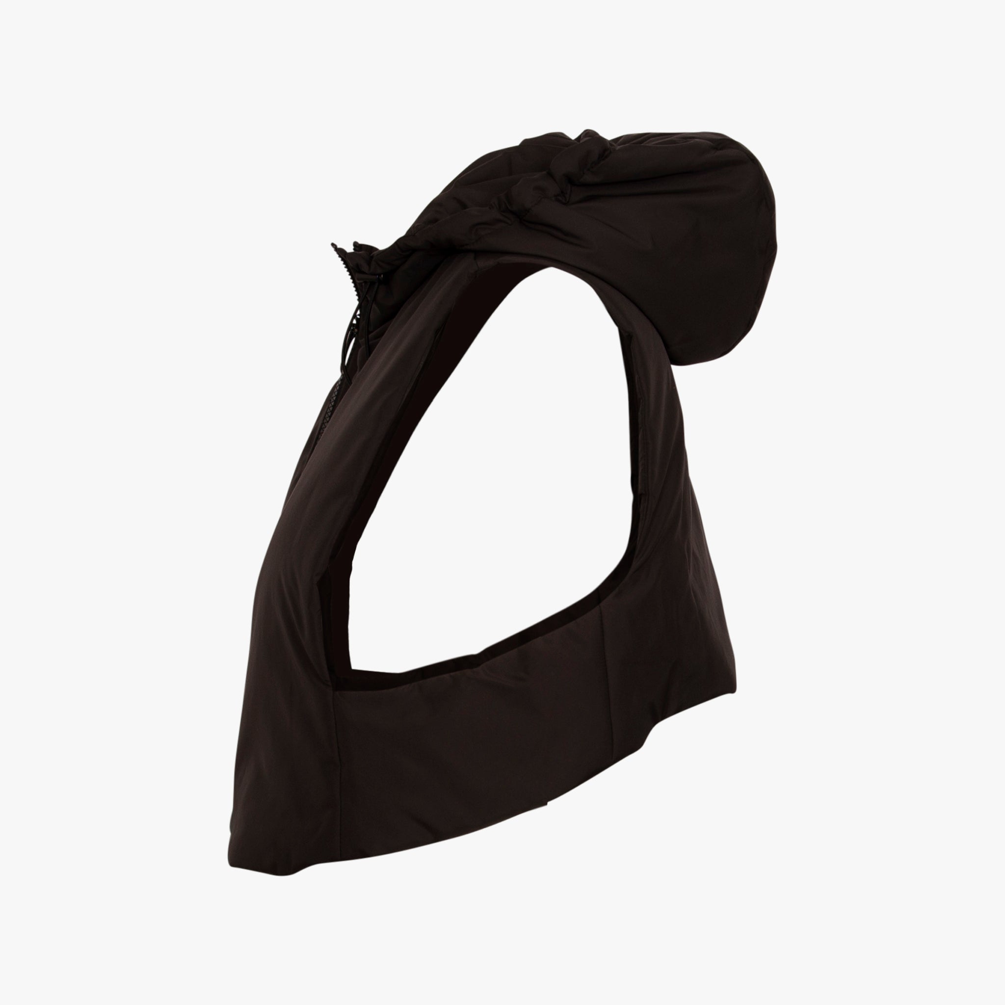 Fake Hoodie | schwarz