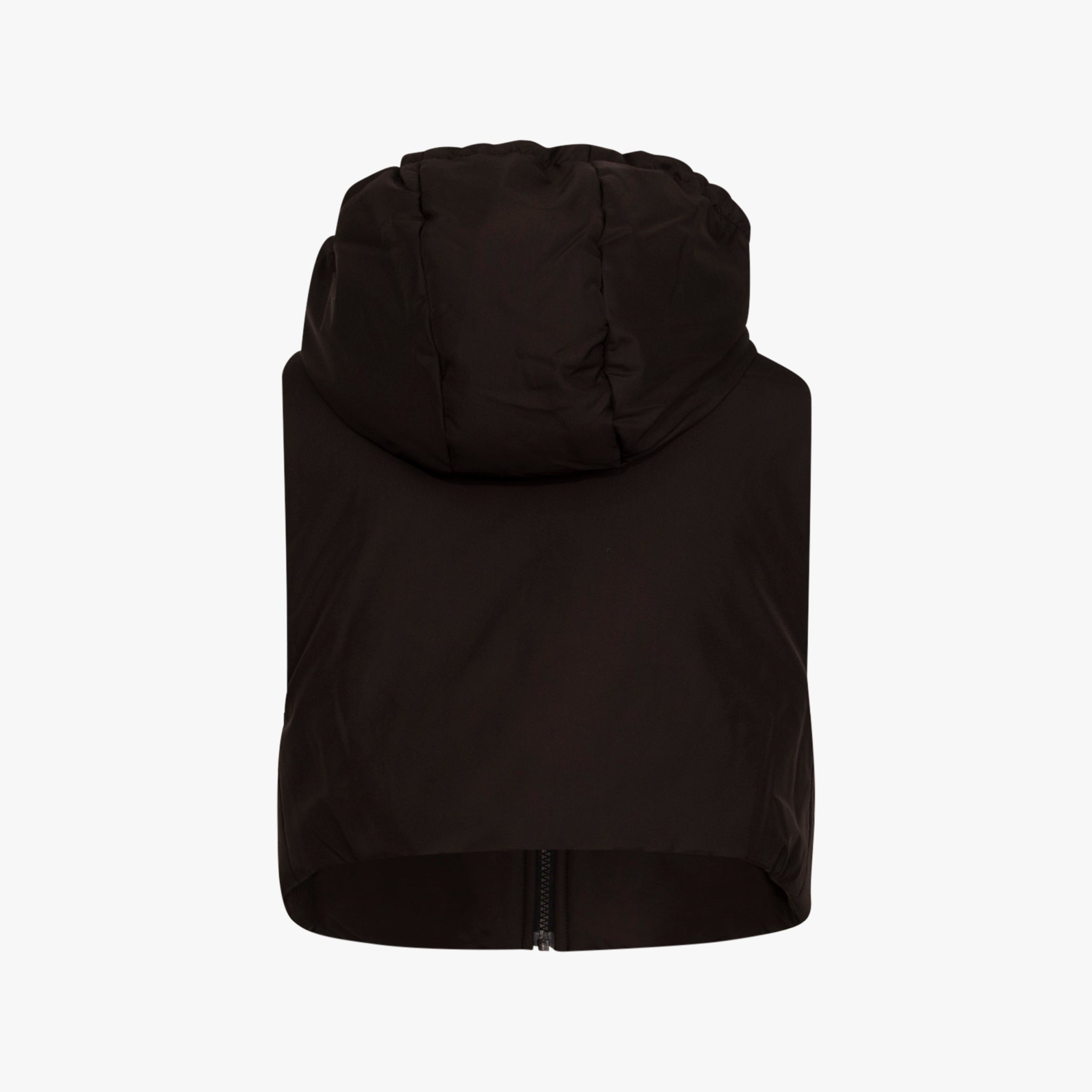 Fake Hoodie | schwarz