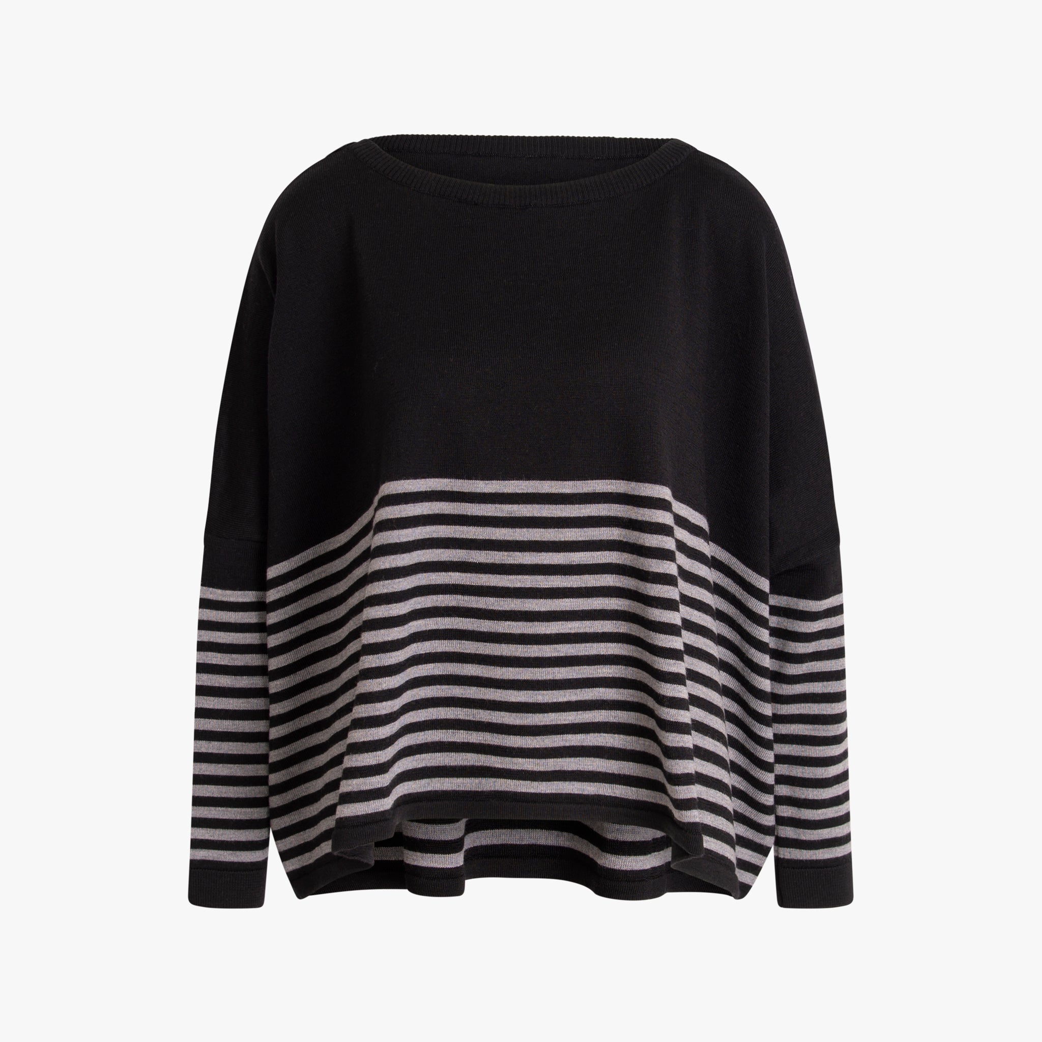RH-Pulli Ringel | schwarz