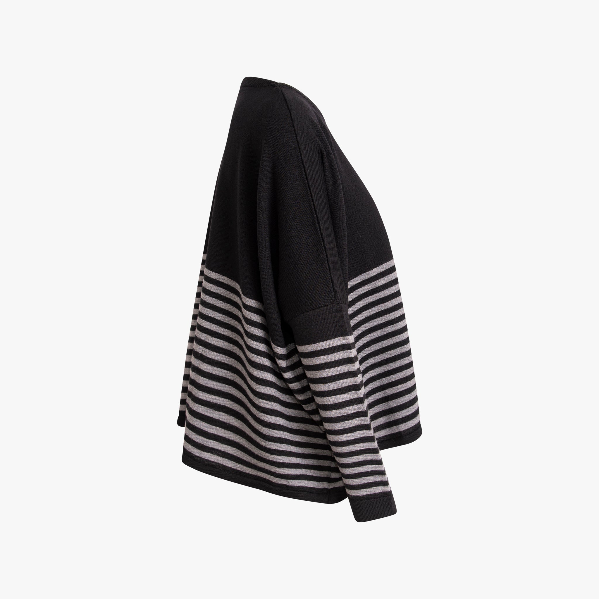 RH-Pulli Ringel | schwarz