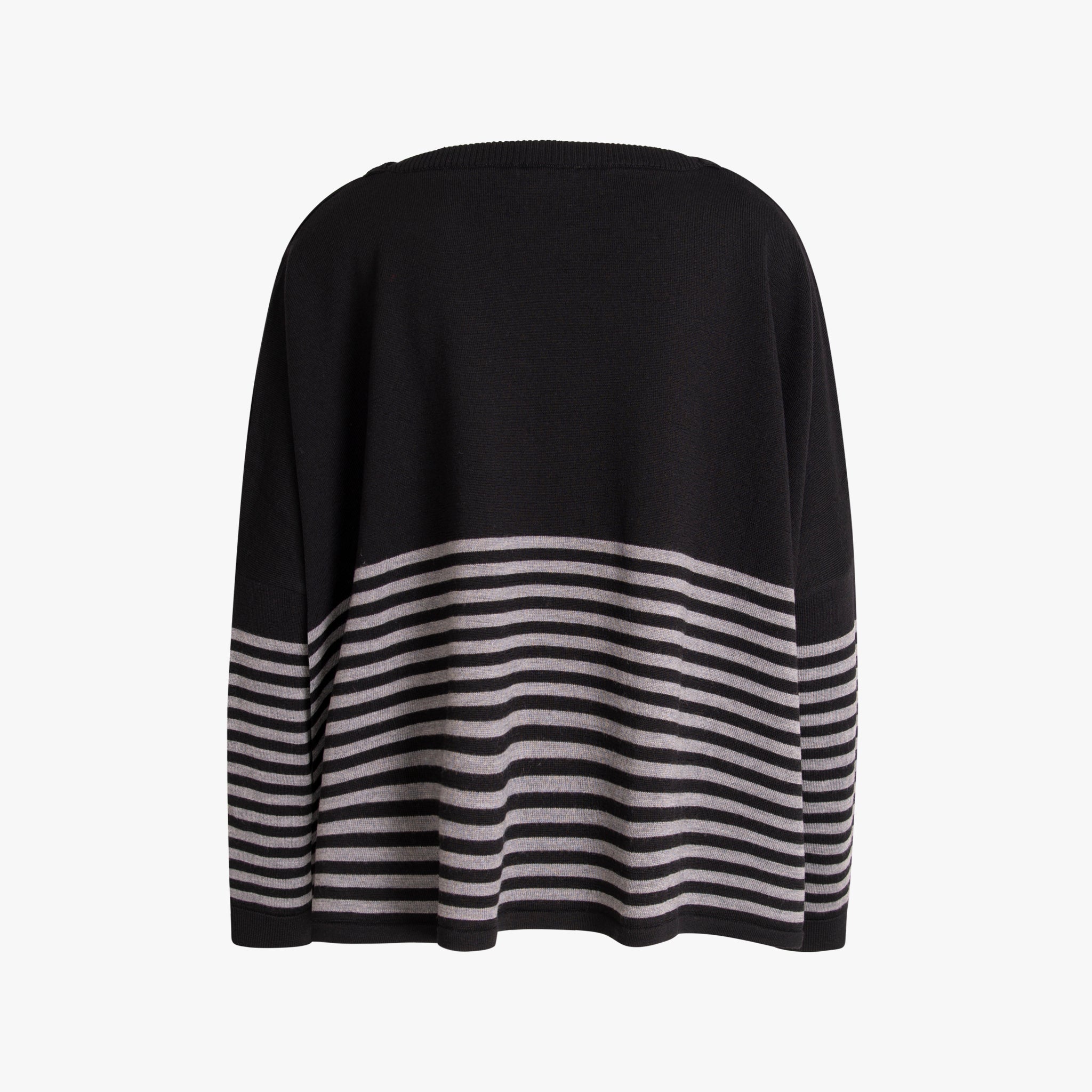 RH-Pulli Ringel | schwarz