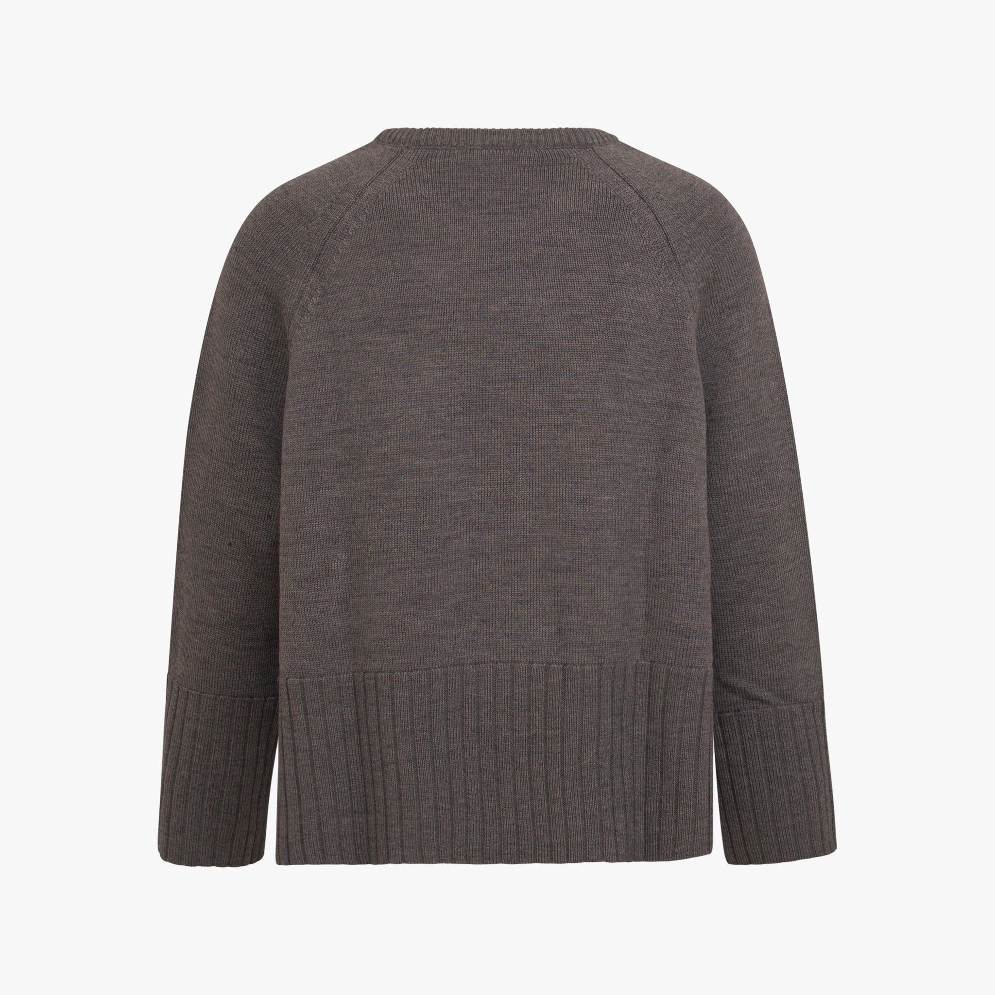 RH-Pulli lässig | grau