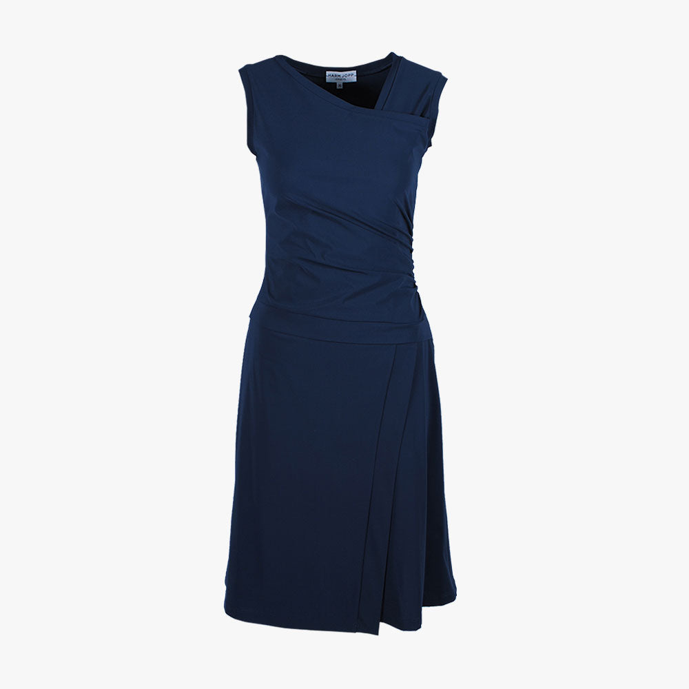 Kleid Audrey uni (dunkelblau, 32) | dunkelblau