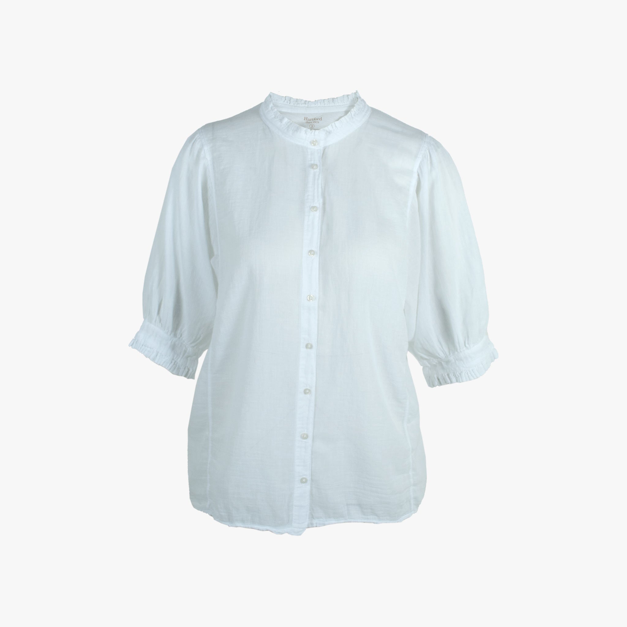 Hartford Bluse Tanju | weiß