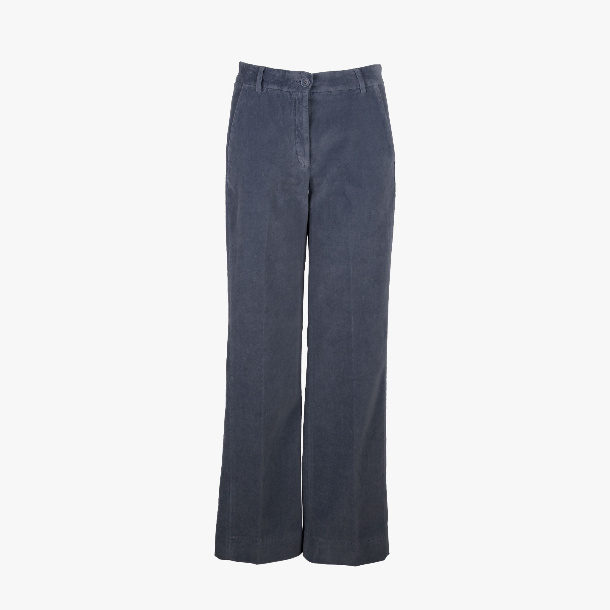 Hartford Samthose weit | blau