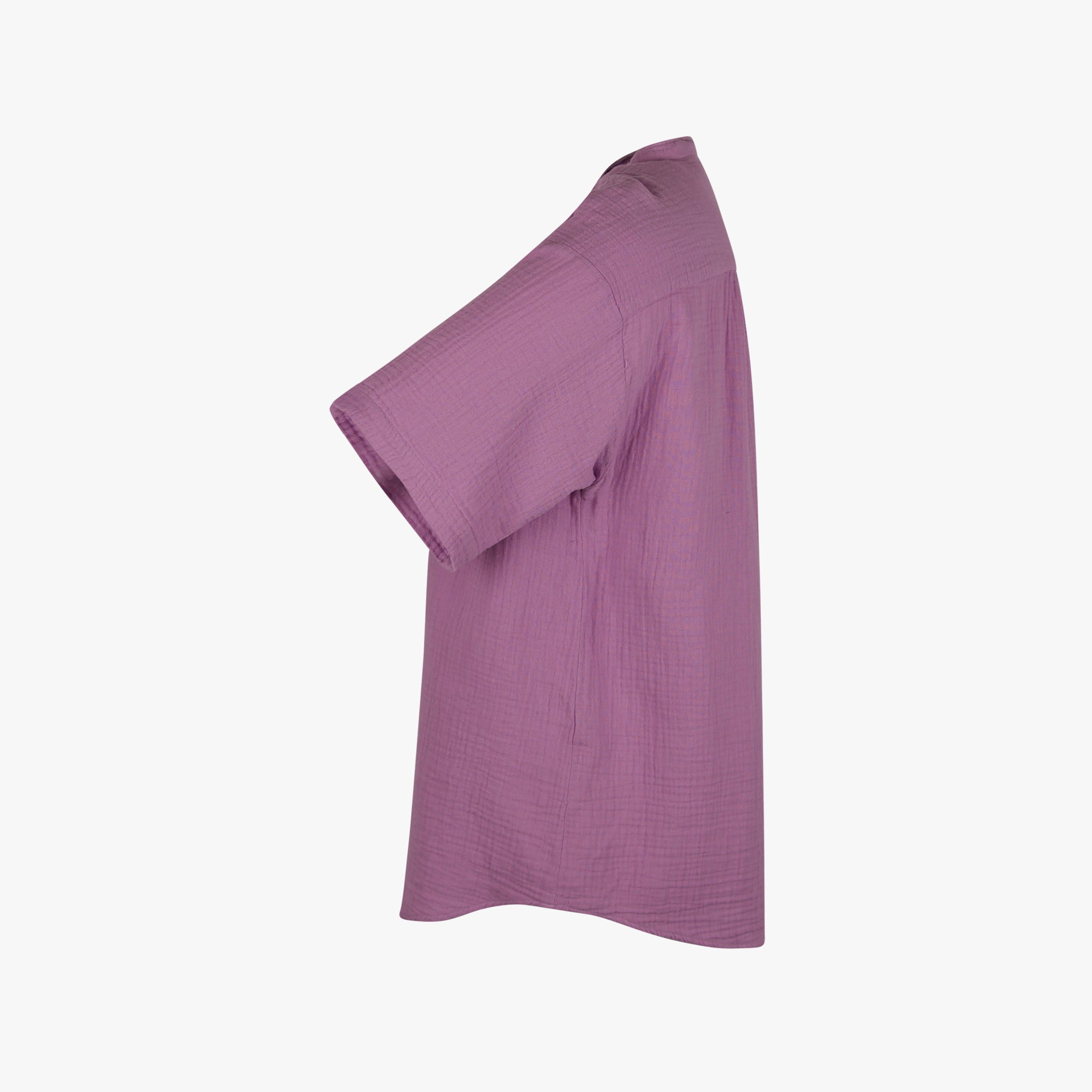 Hartford Stehkragenbluse | lavendel