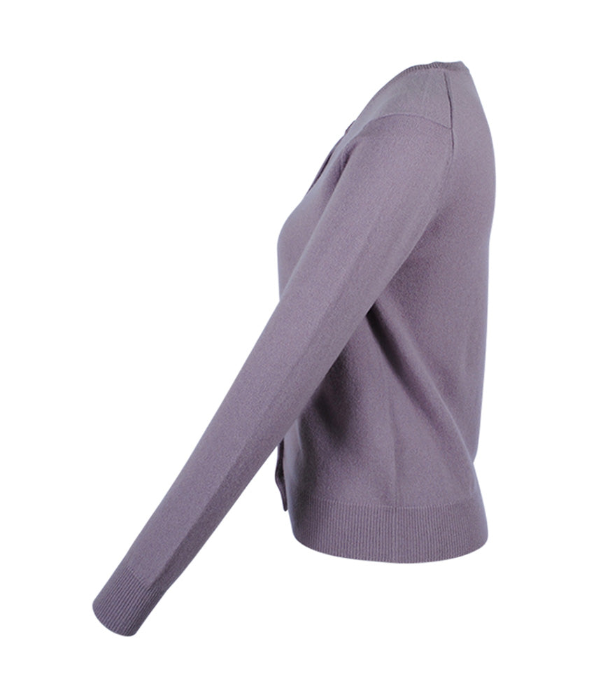 Cardigan Cashmere | lavendel