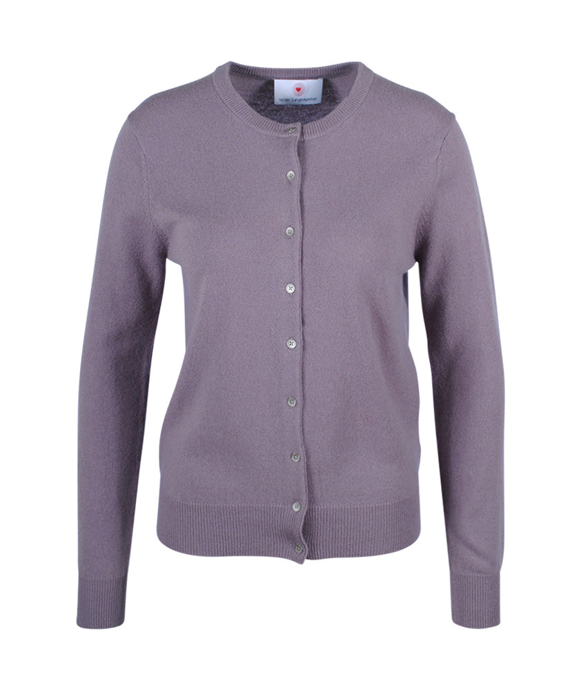 Cardigan Cashmere | lavendel