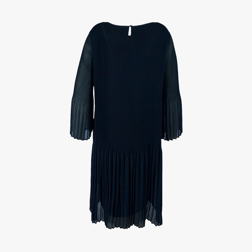 Kleid Plissee (marine, 32) | marine
