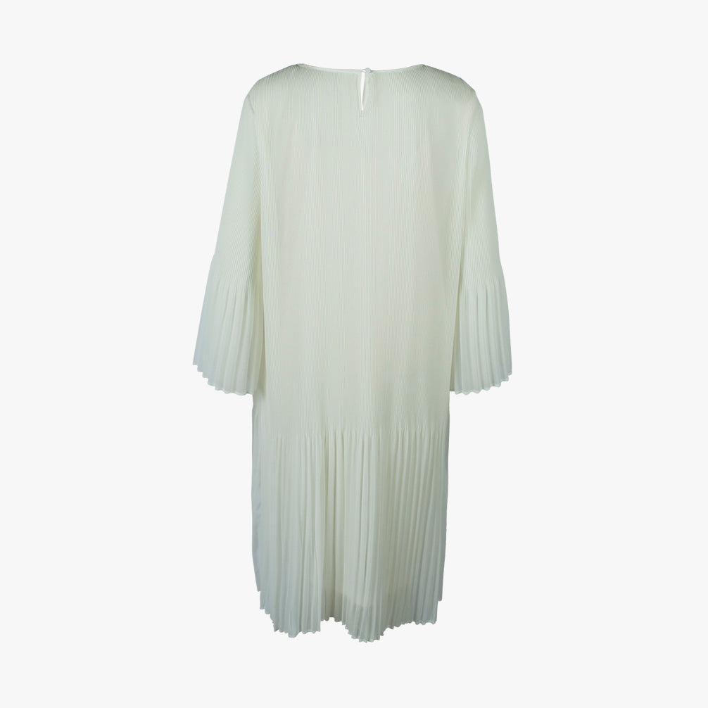 Kleid Plissee (offwhite, 32) | offwhite