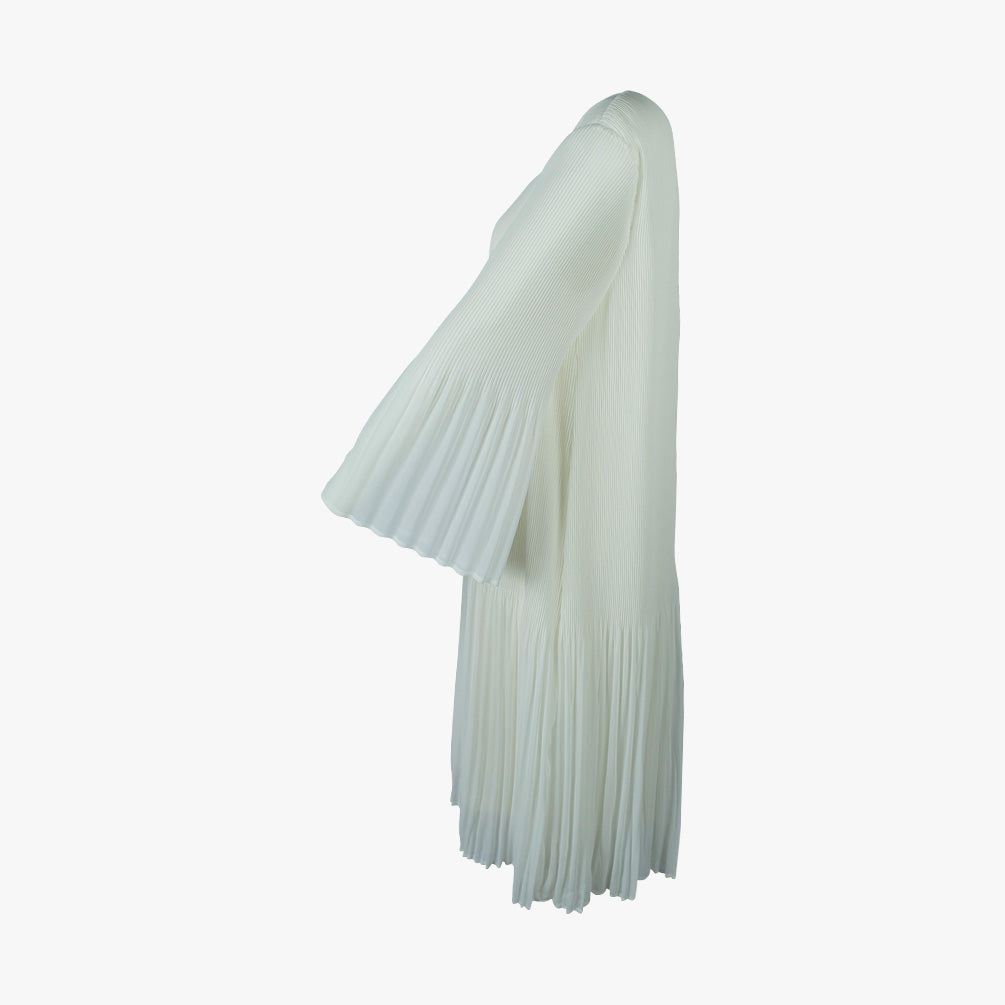 Kleid Plissee (offwhite, 32) | offwhite