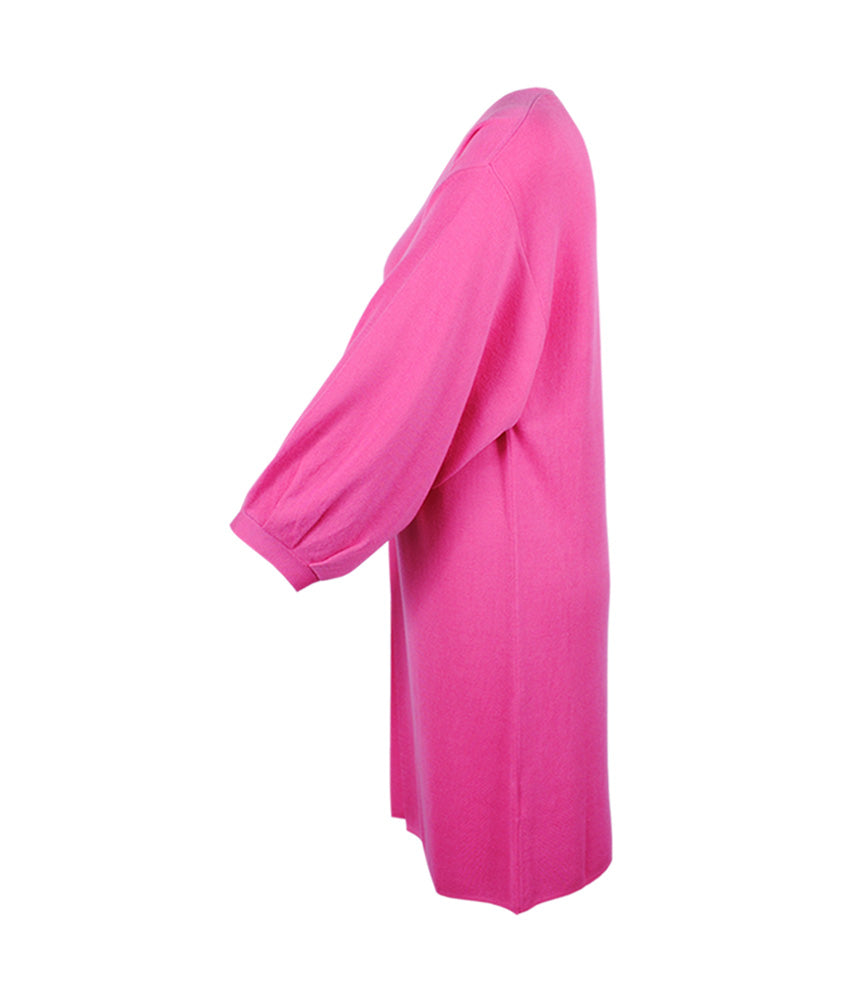 Merinomantel | pink
