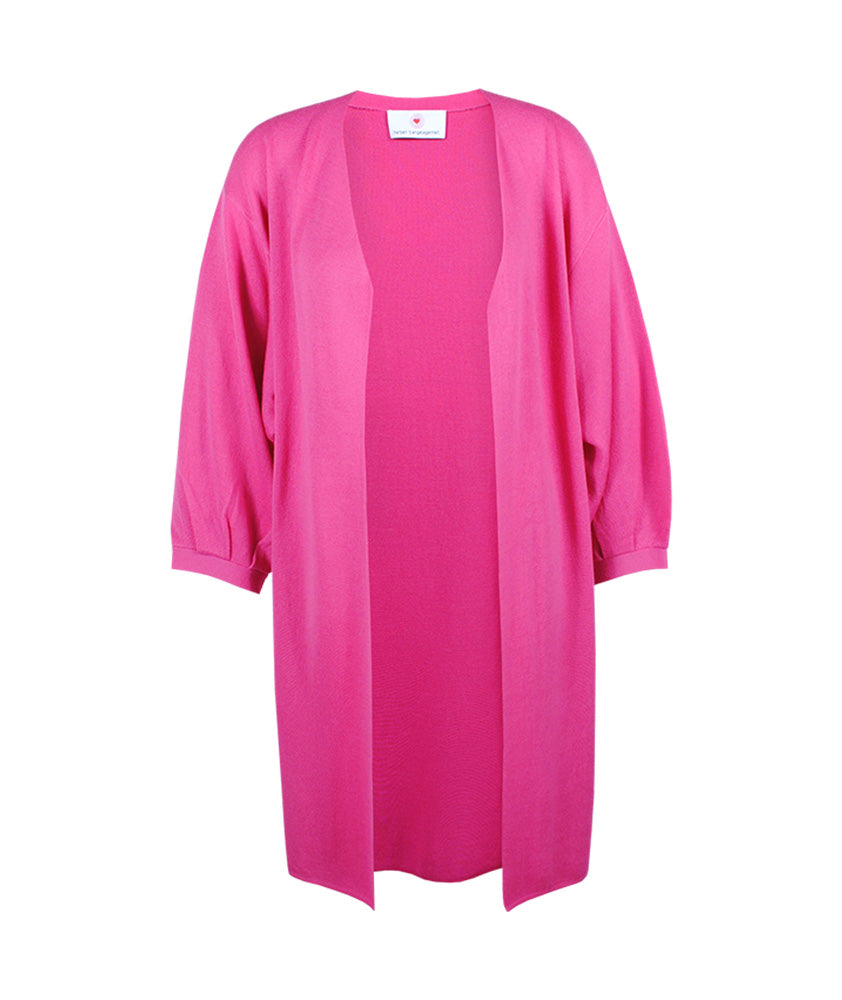 Merinomantel | pink