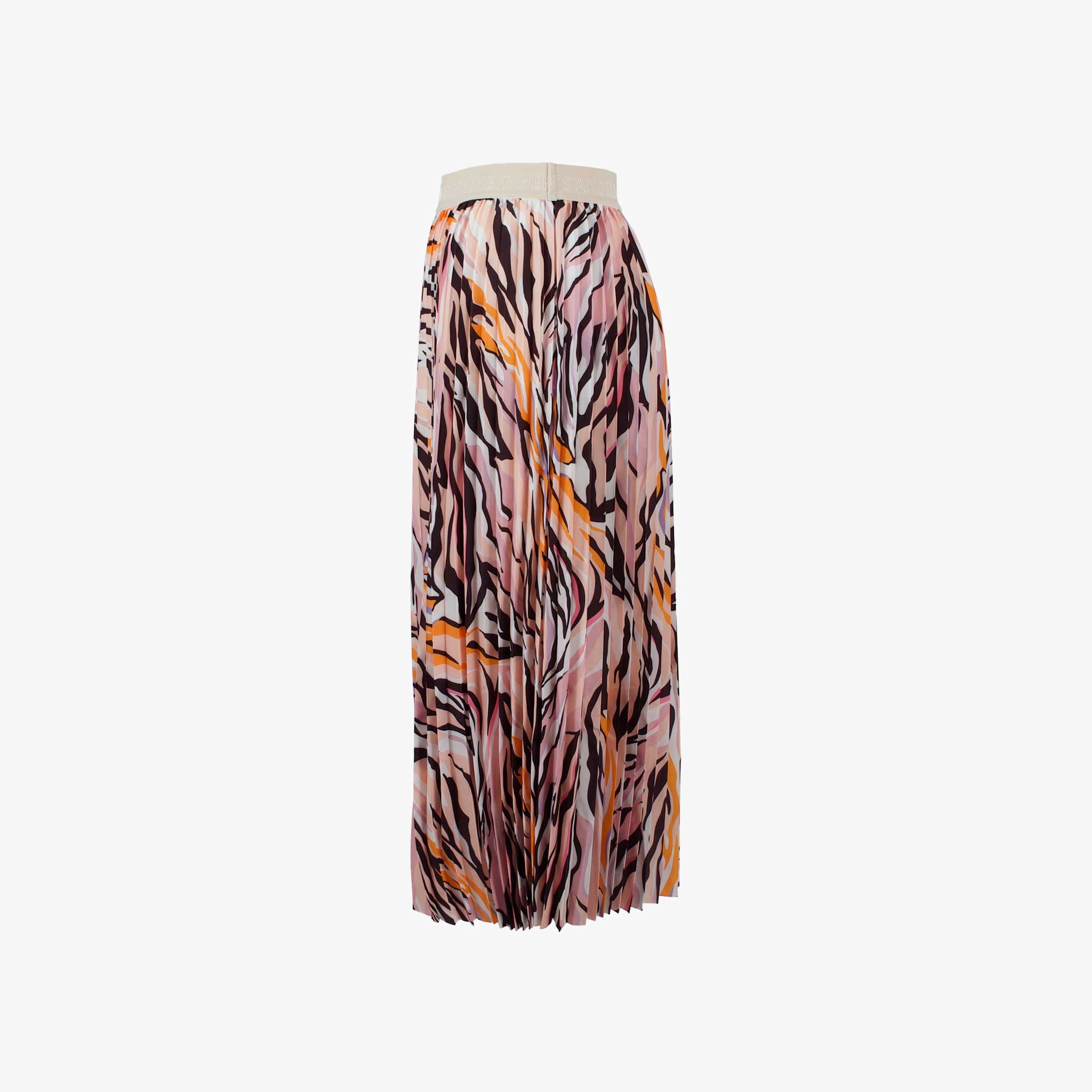 Plisseerock Animalprint | multicolor