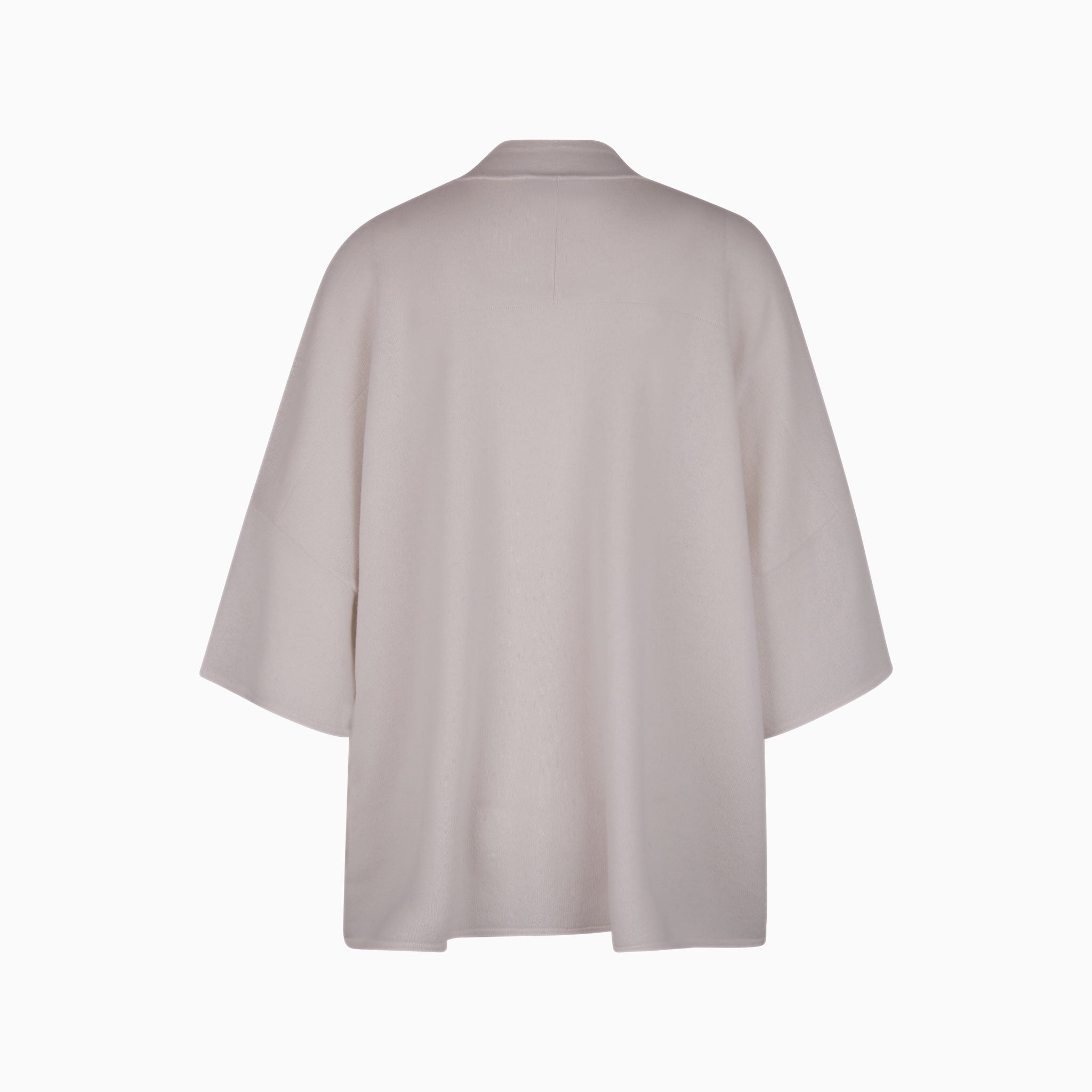 Herzensangelegenheit Ponchojacke Cashmere | offwhite