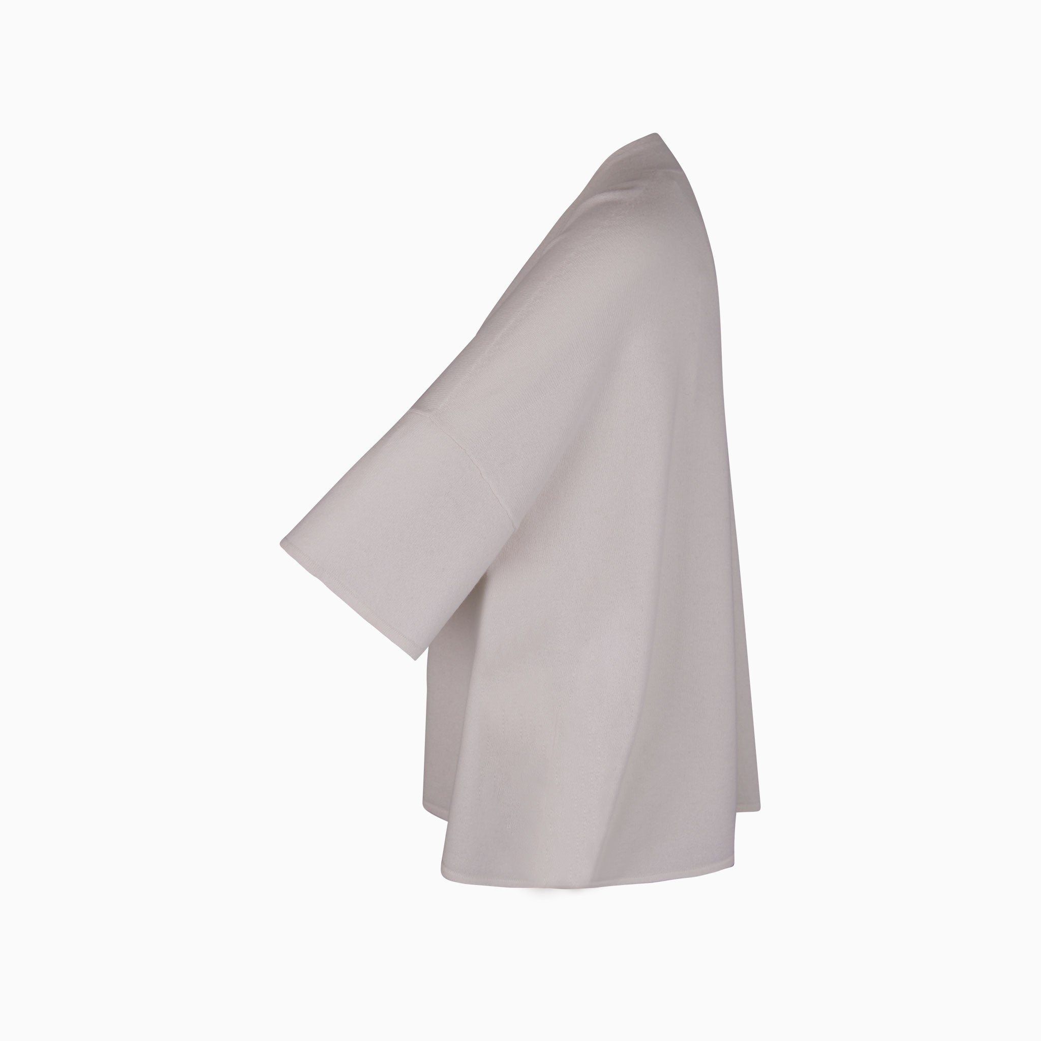 Herzensangelegenheit Ponchojacke Cashmere | offwhite