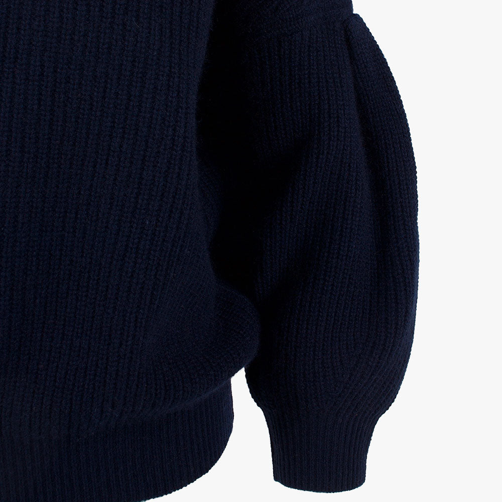 Rippenpulli Ballonarm | marine