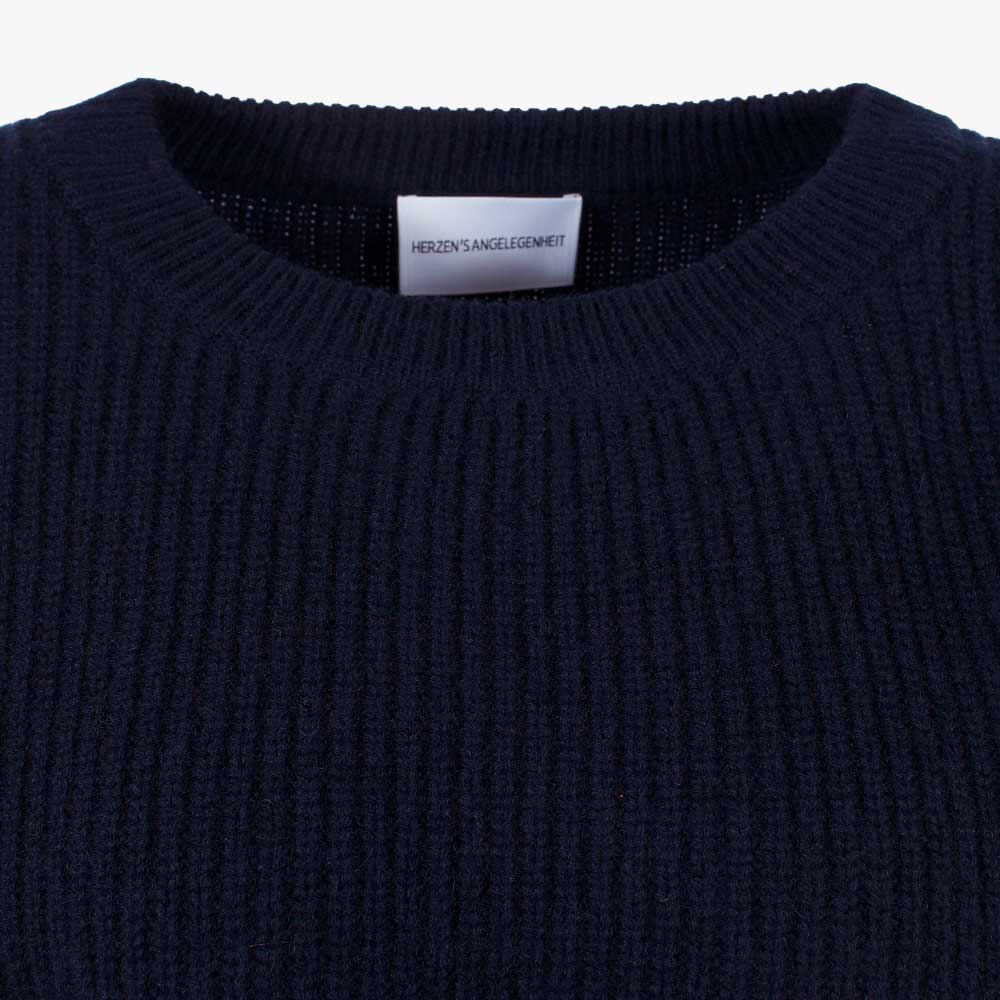 Rippenpulli Ballonarm | marine