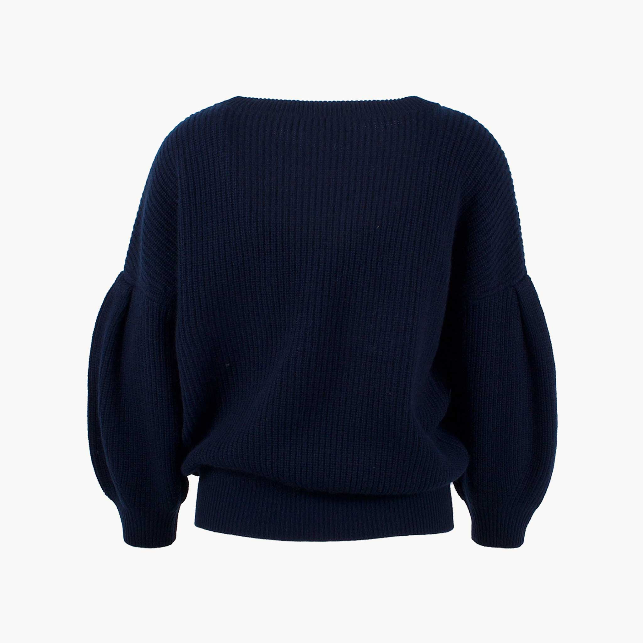 Rippenpulli Ballonarm | marine