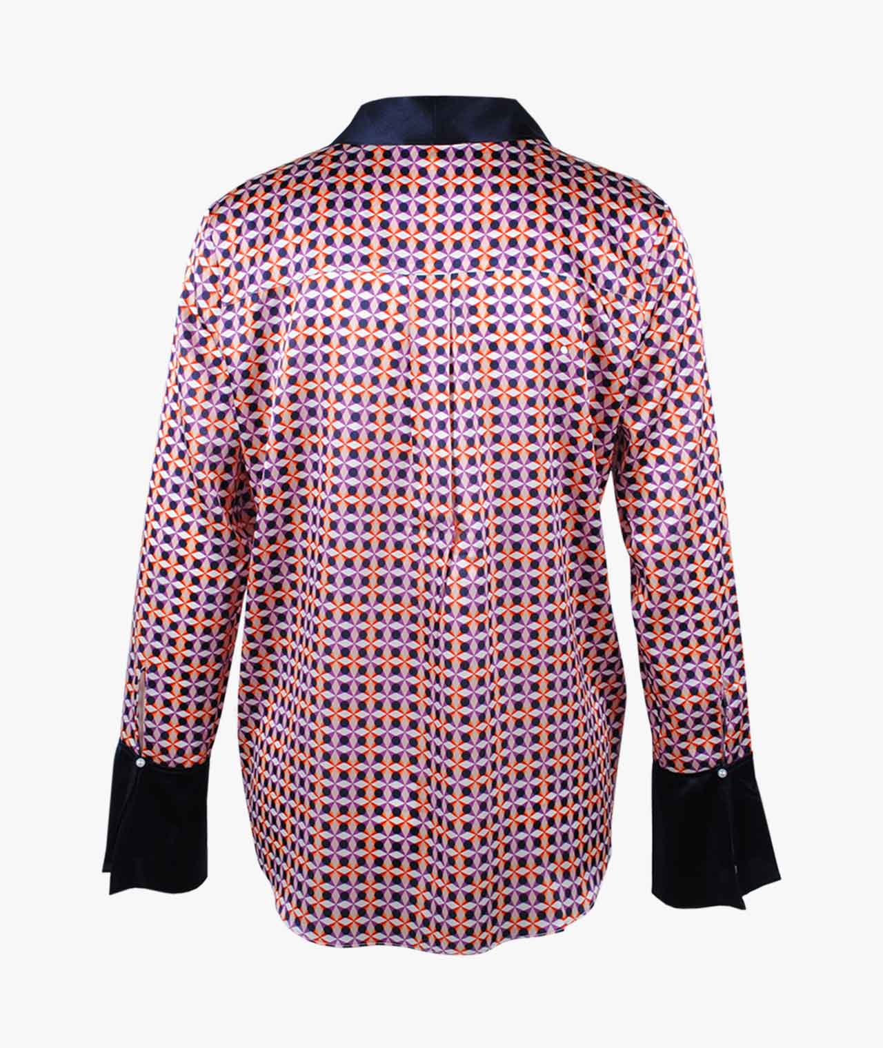 Schlupfbluse Print | multicolor
