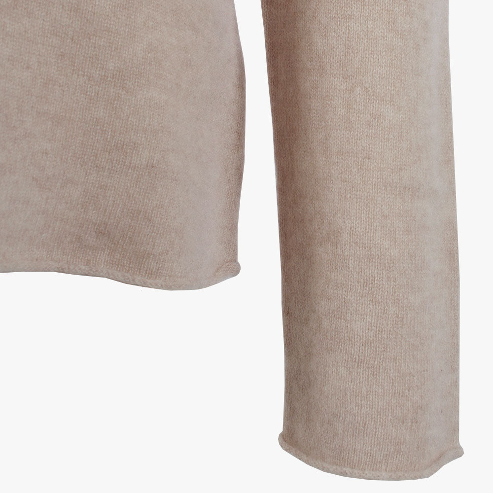 V-Pulli Cashmere | beige