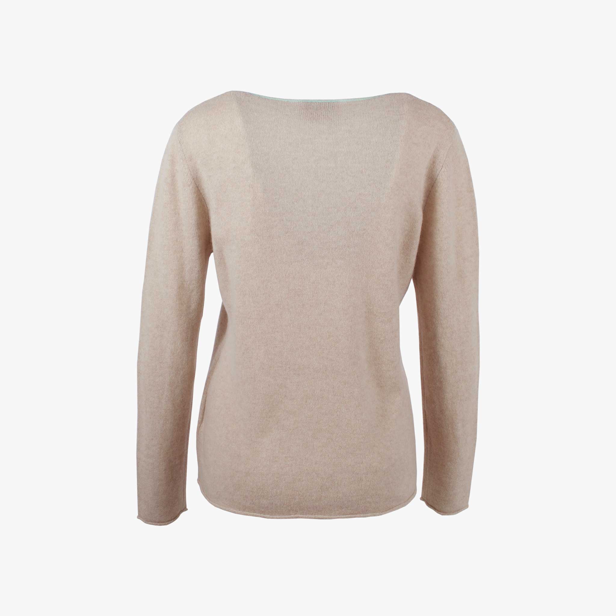 V-Pulli Cashmere | beige