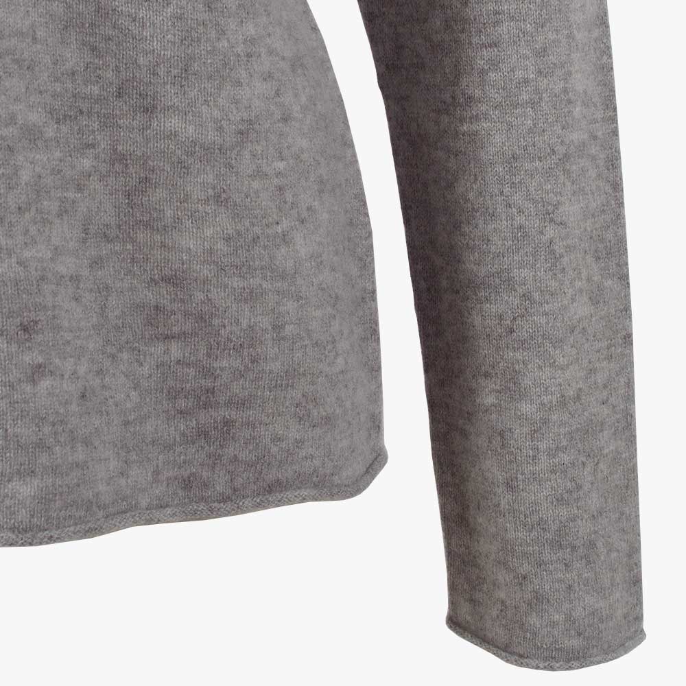V-Pulli Cashmere | grau