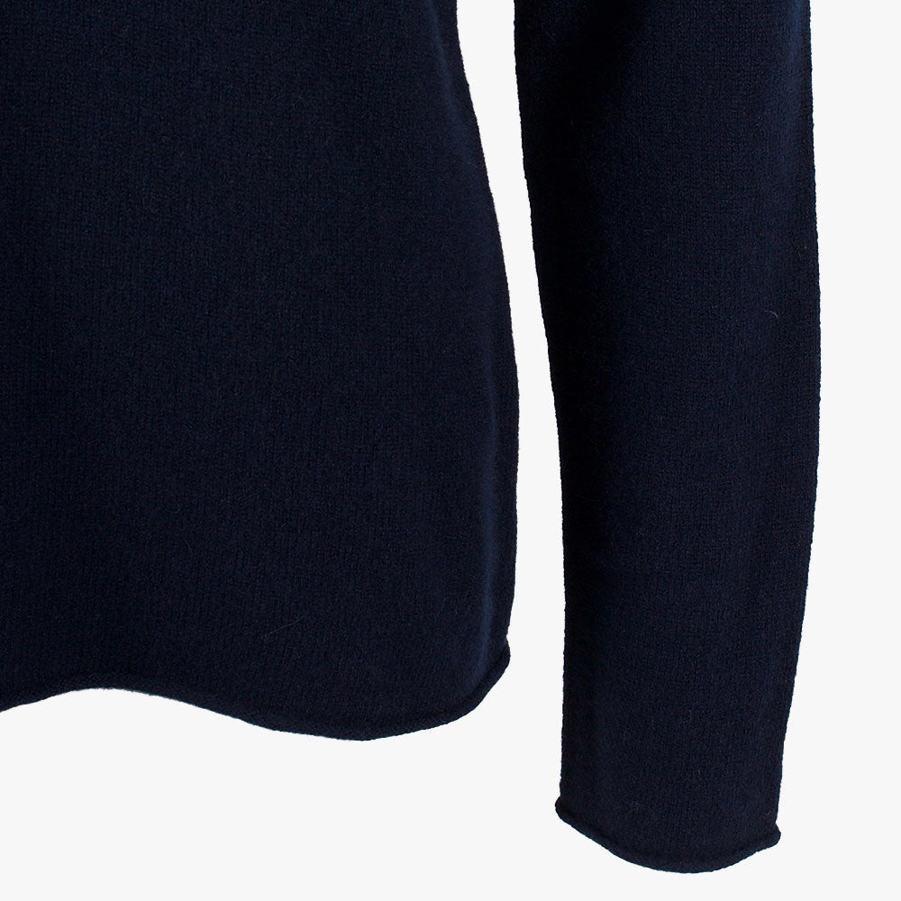 V-Pulli Cashmere | marine