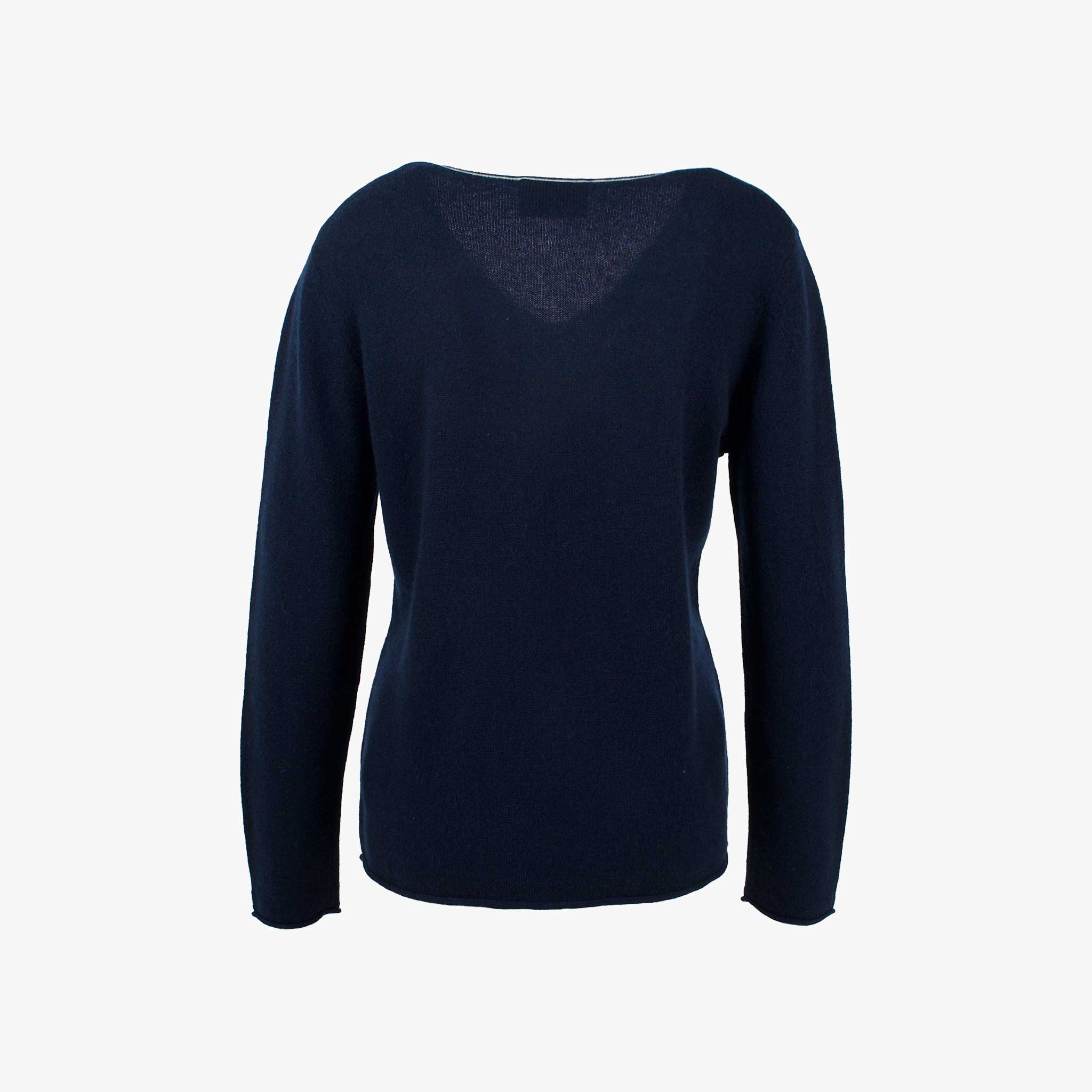 V-Pulli Cashmere | marine