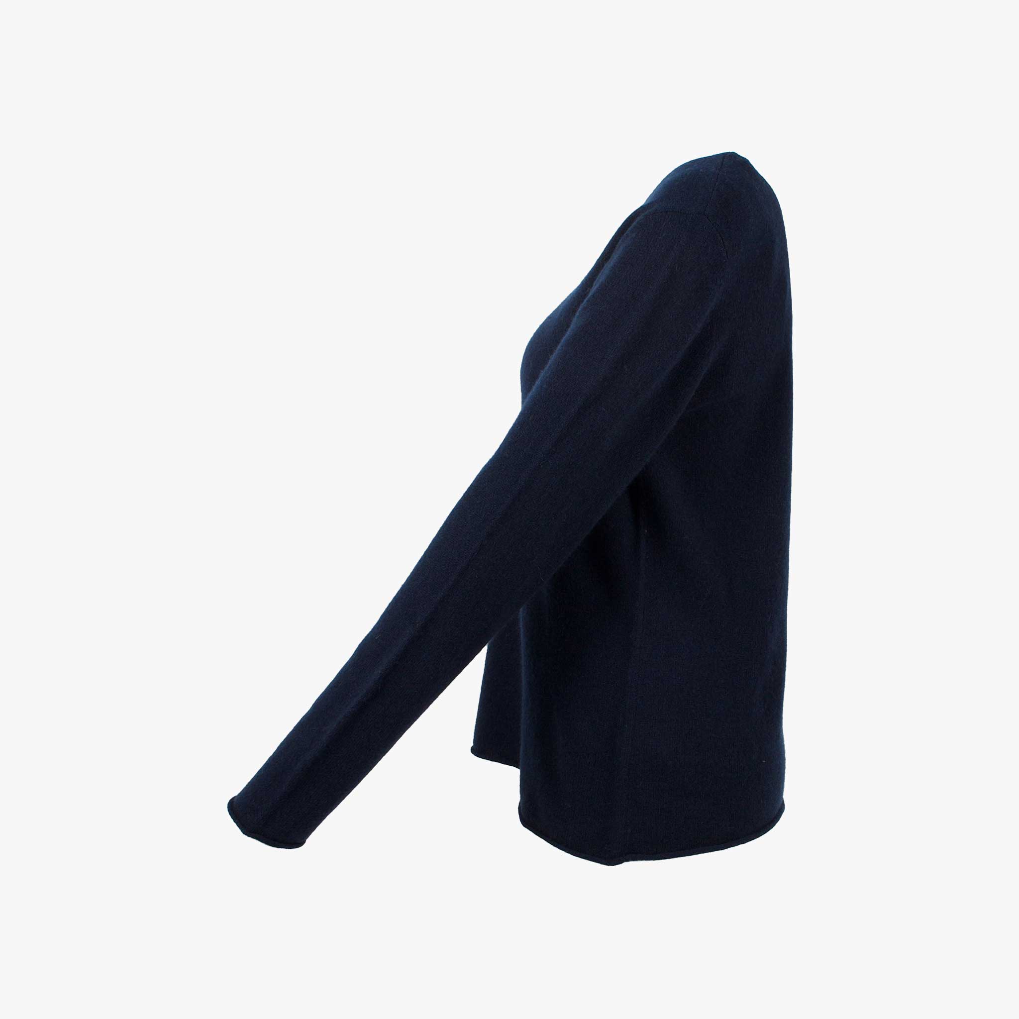 V-Pulli Cashmere | marine