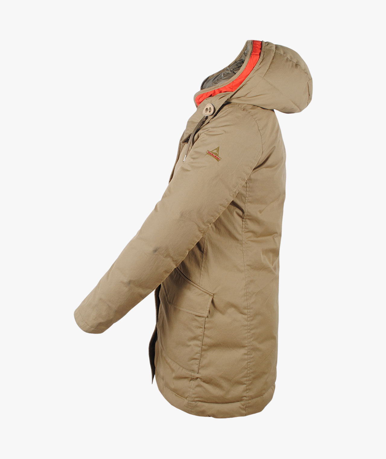 Alcan Parka | dunkelsand