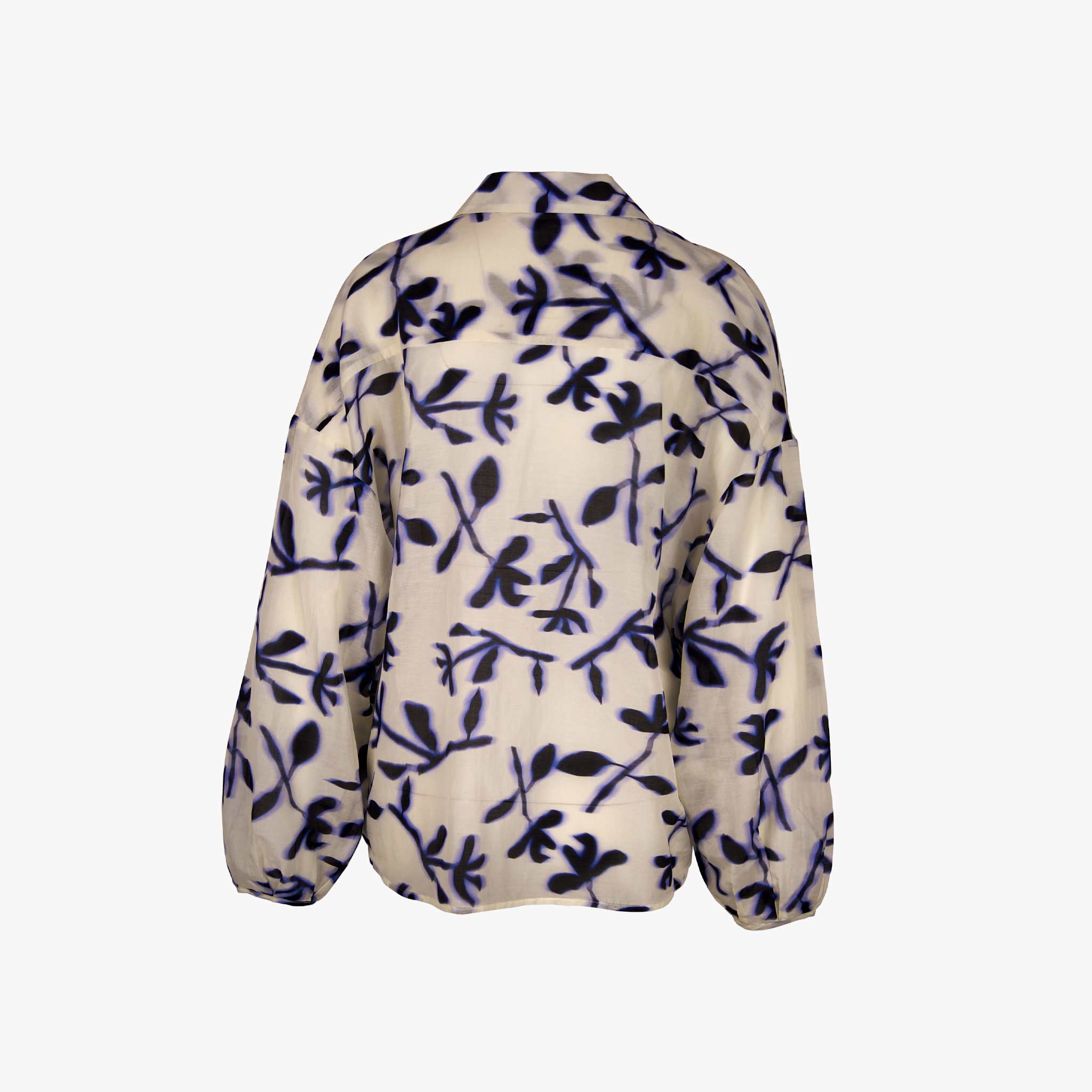 Iheart Bluse Diffusprint Jana | blau