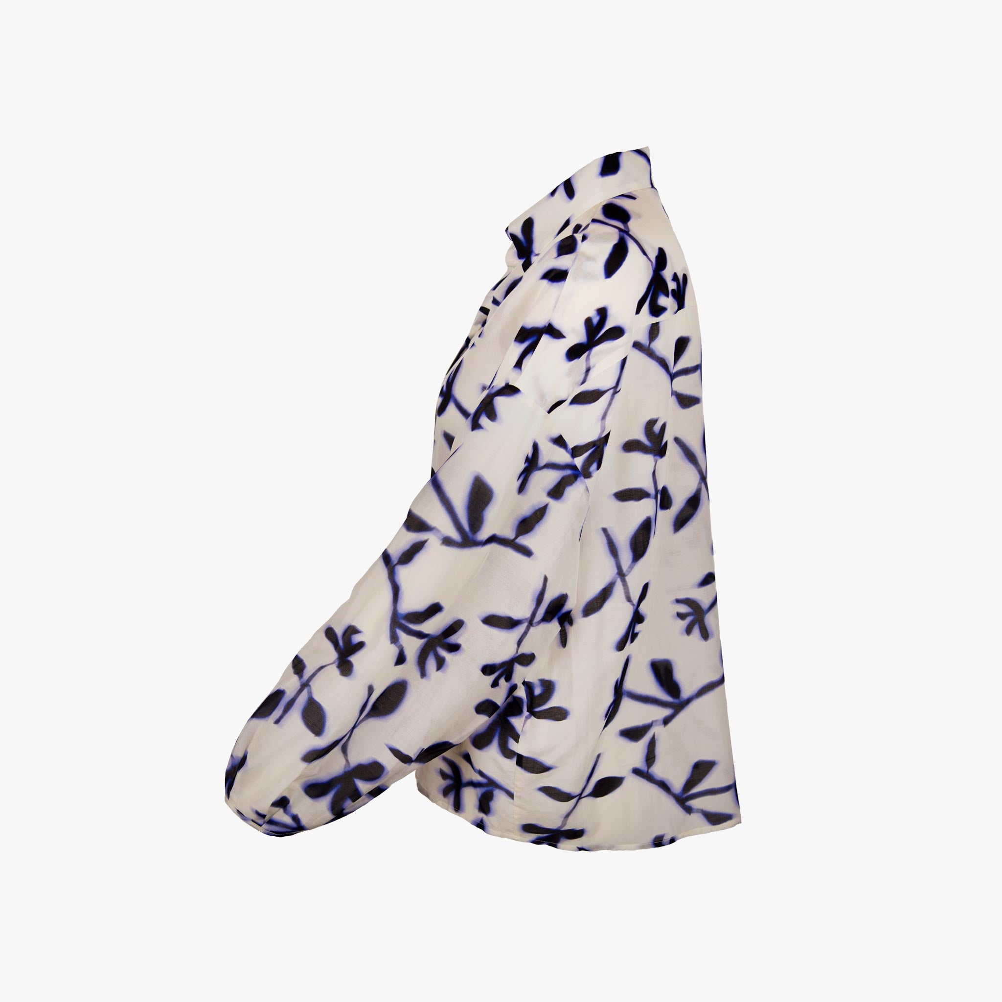Iheart Bluse Diffusprint Jana | blau
