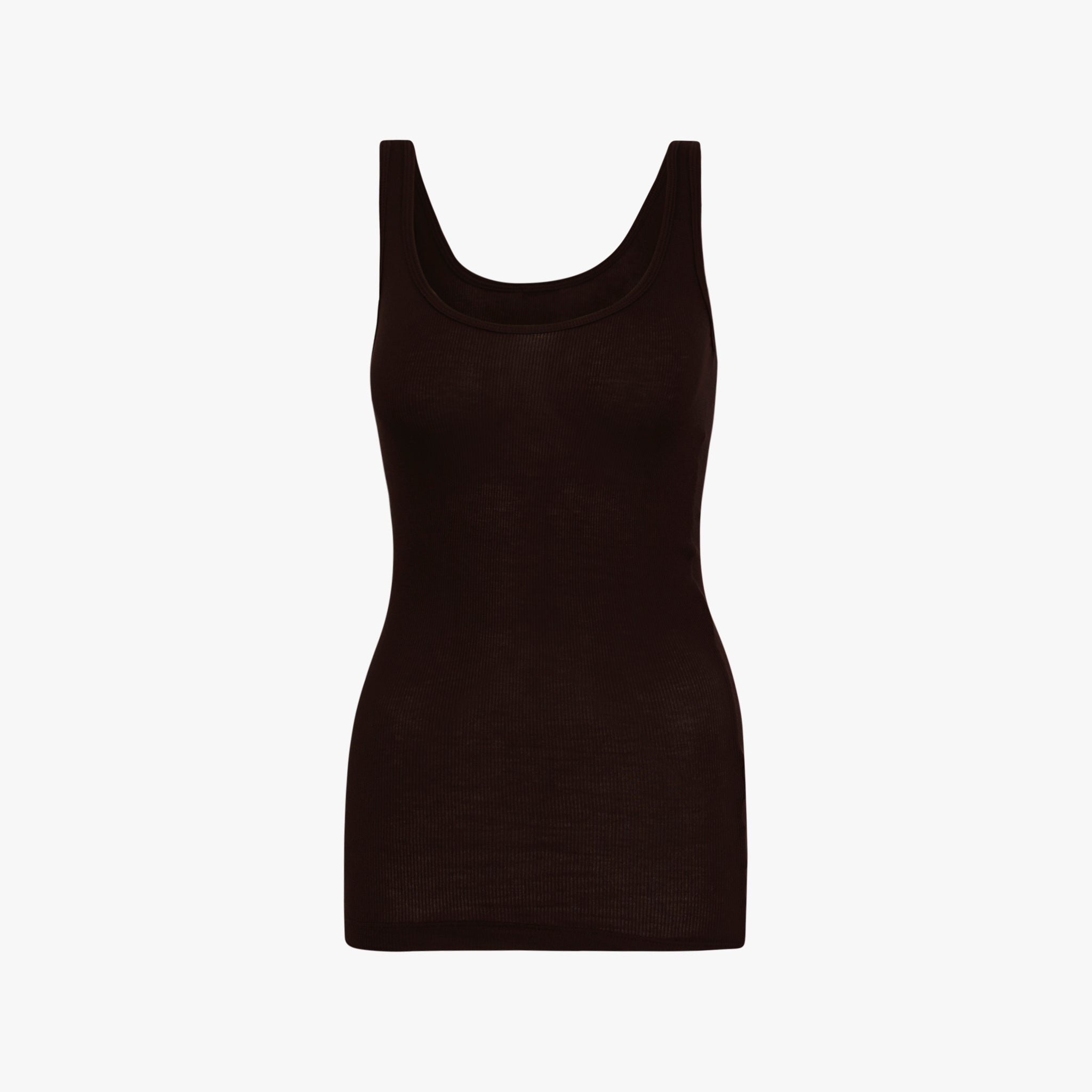 Rippentop lang Sarina | schoko